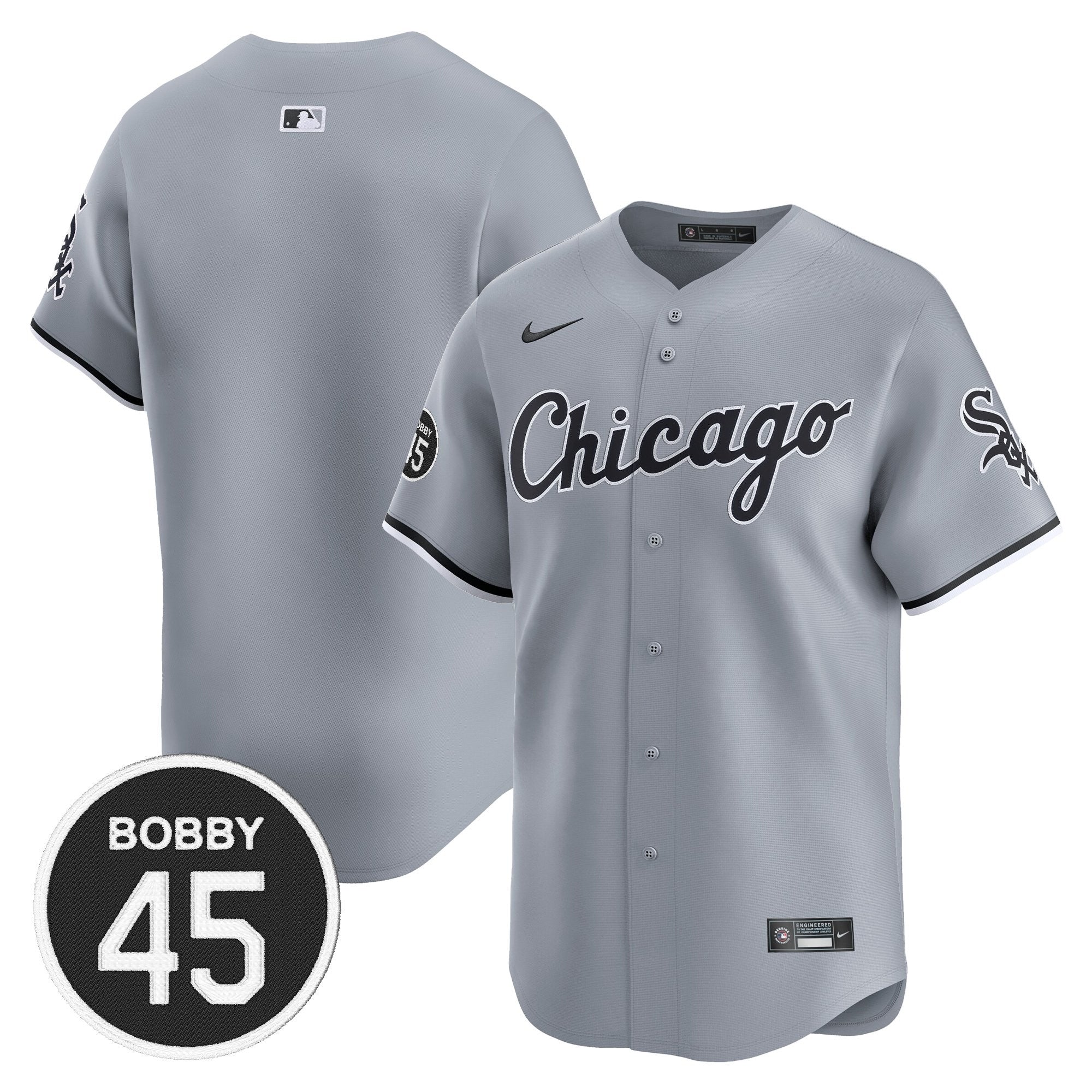 Men’s Chicago Bobby Jenks Vapor Premier Limited Jersey