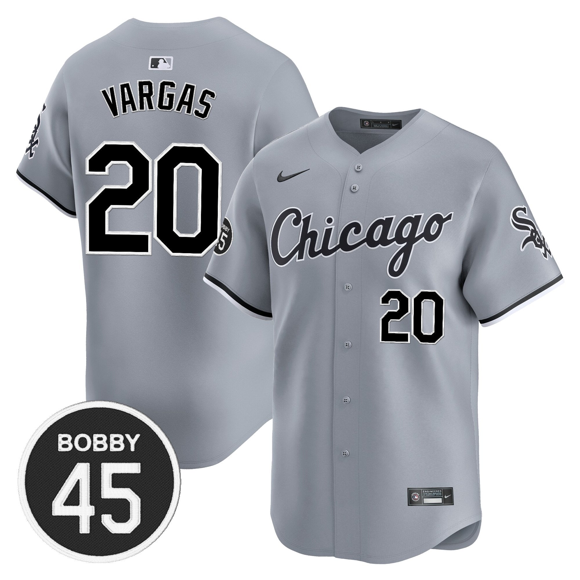 Men’s Chicago Bobby Jenks Vapor Premier Limited Jersey