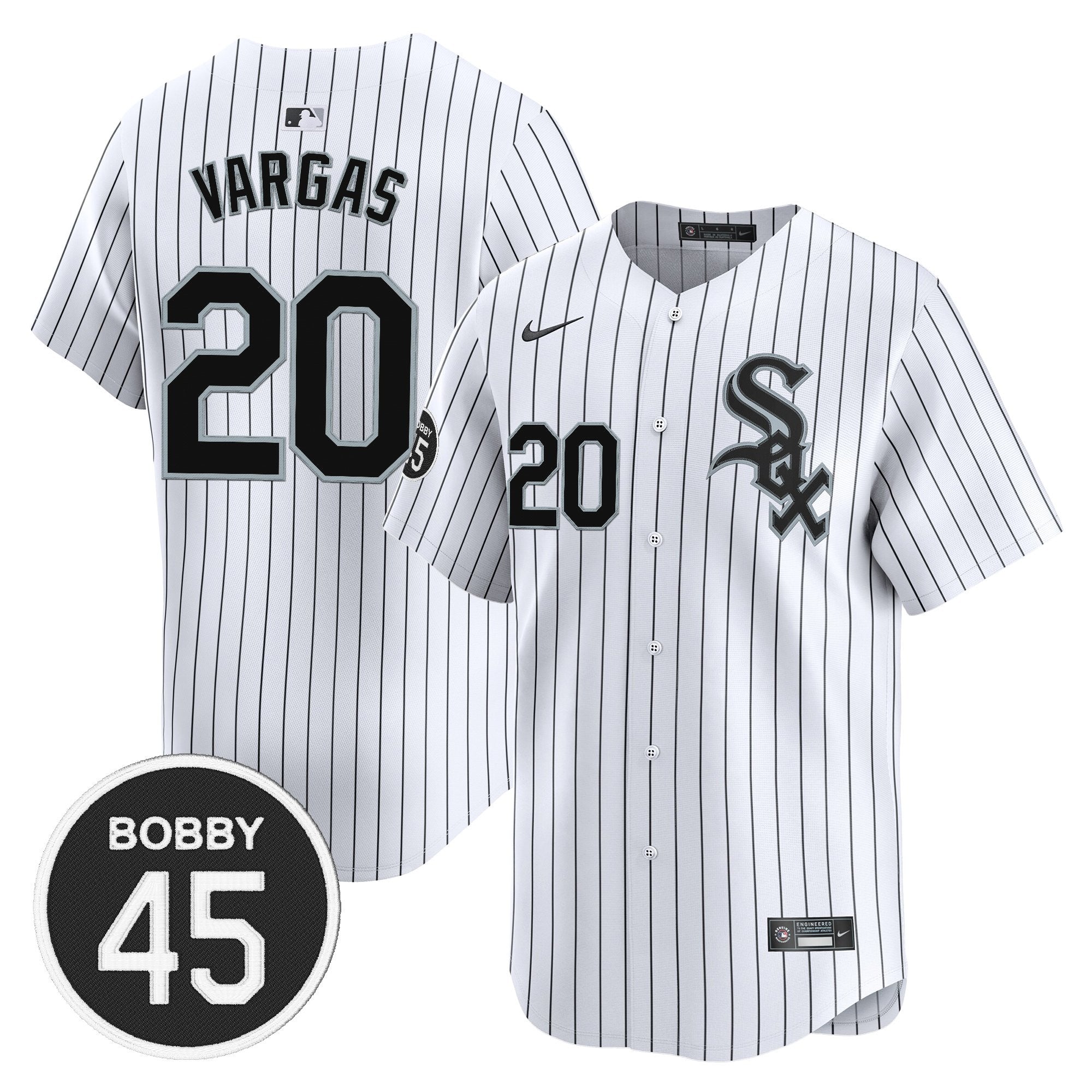 Men’s Chicago Bobby Jenks Vapor Premier Limited Jersey