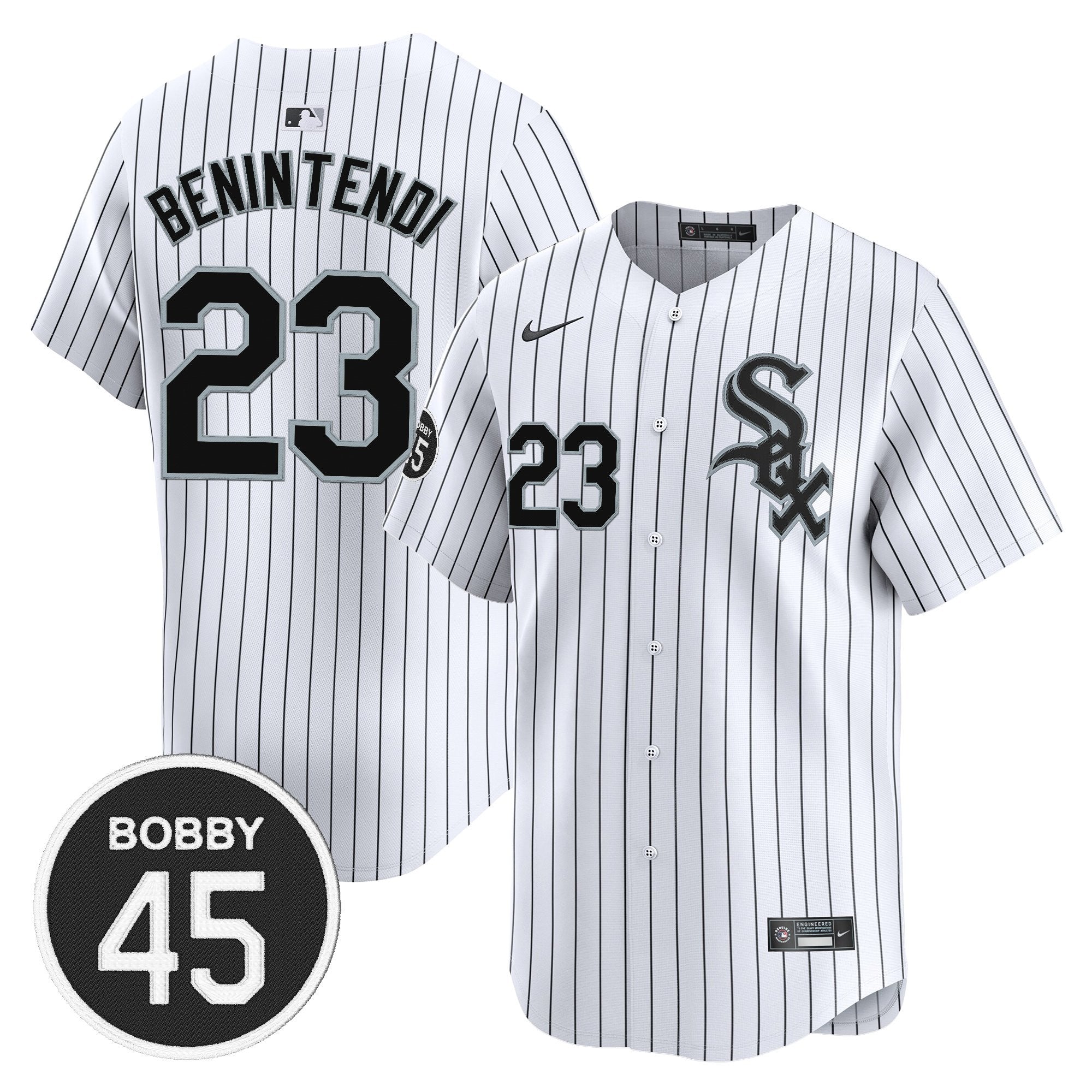 Men’s Chicago Bobby Jenks Vapor Premier Limited Jersey