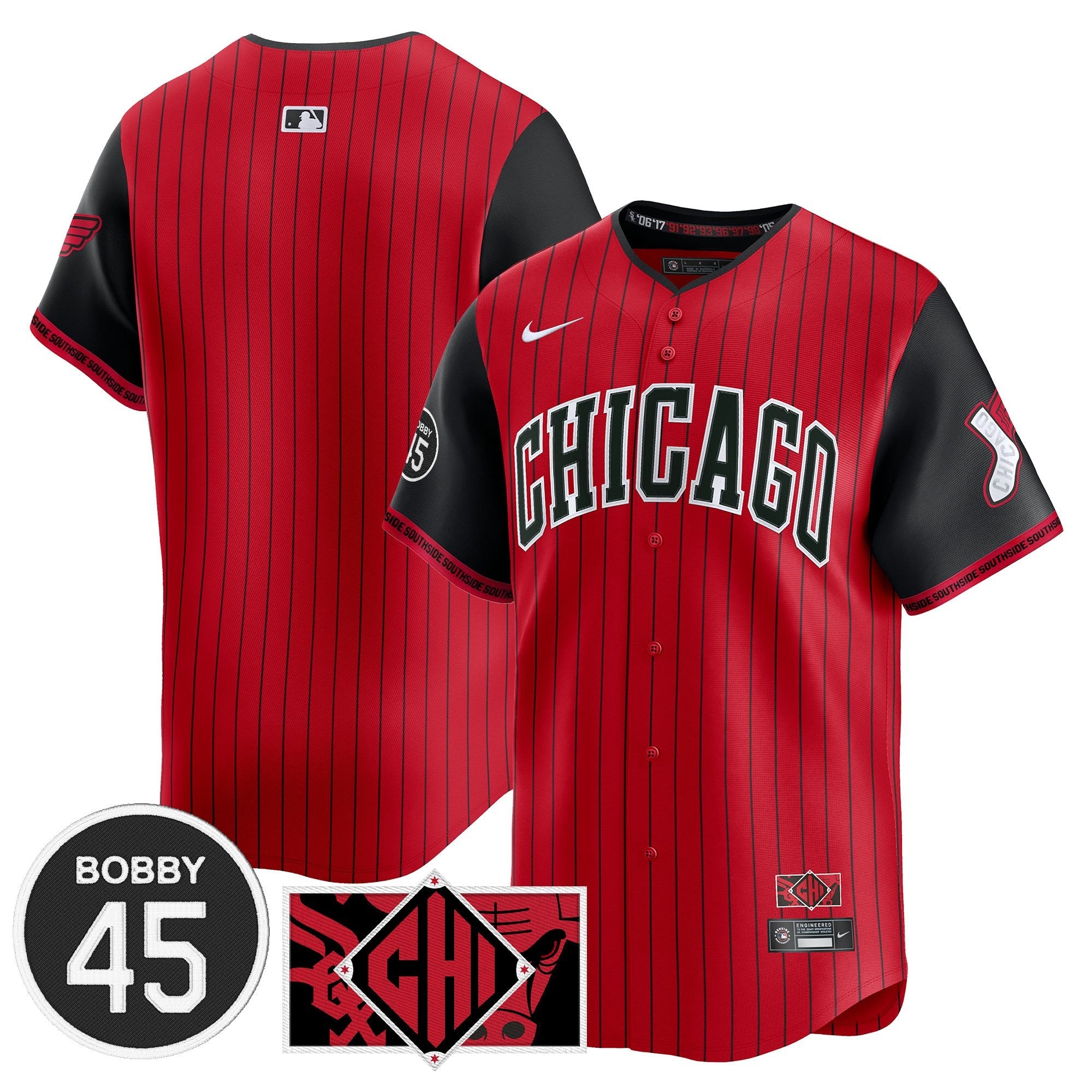 Men’s Chicago Bobby Jenks Vapor Premier Limited Jersey