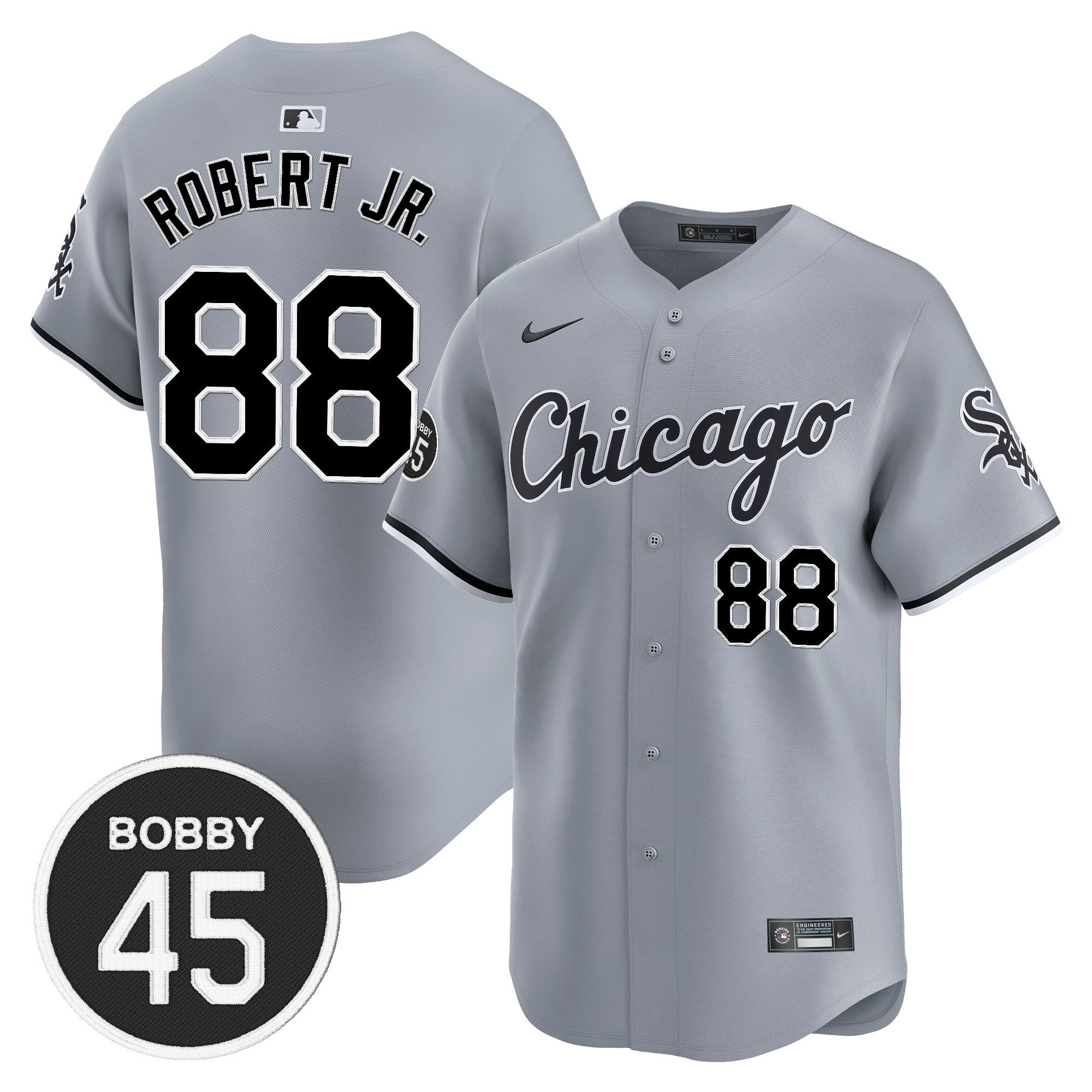 Men’s Chicago Bobby Jenks Vapor Premier Limited Jersey