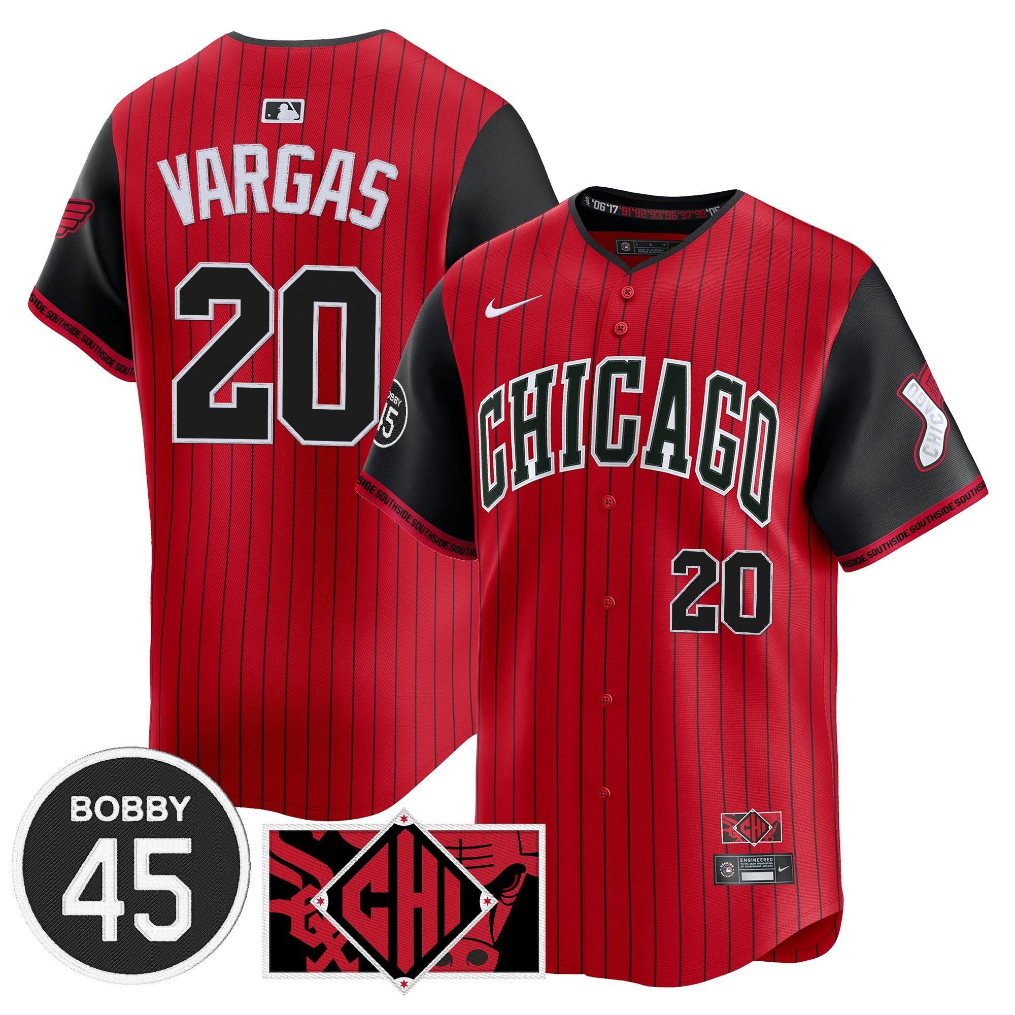 Men’s Chicago Bobby Jenks Vapor Premier Limited Jersey