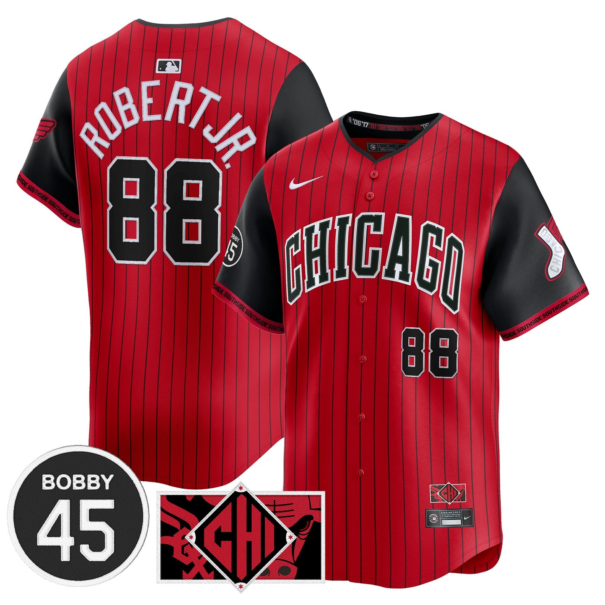 Men’s Chicago Bobby Jenks Vapor Premier Limited Jersey