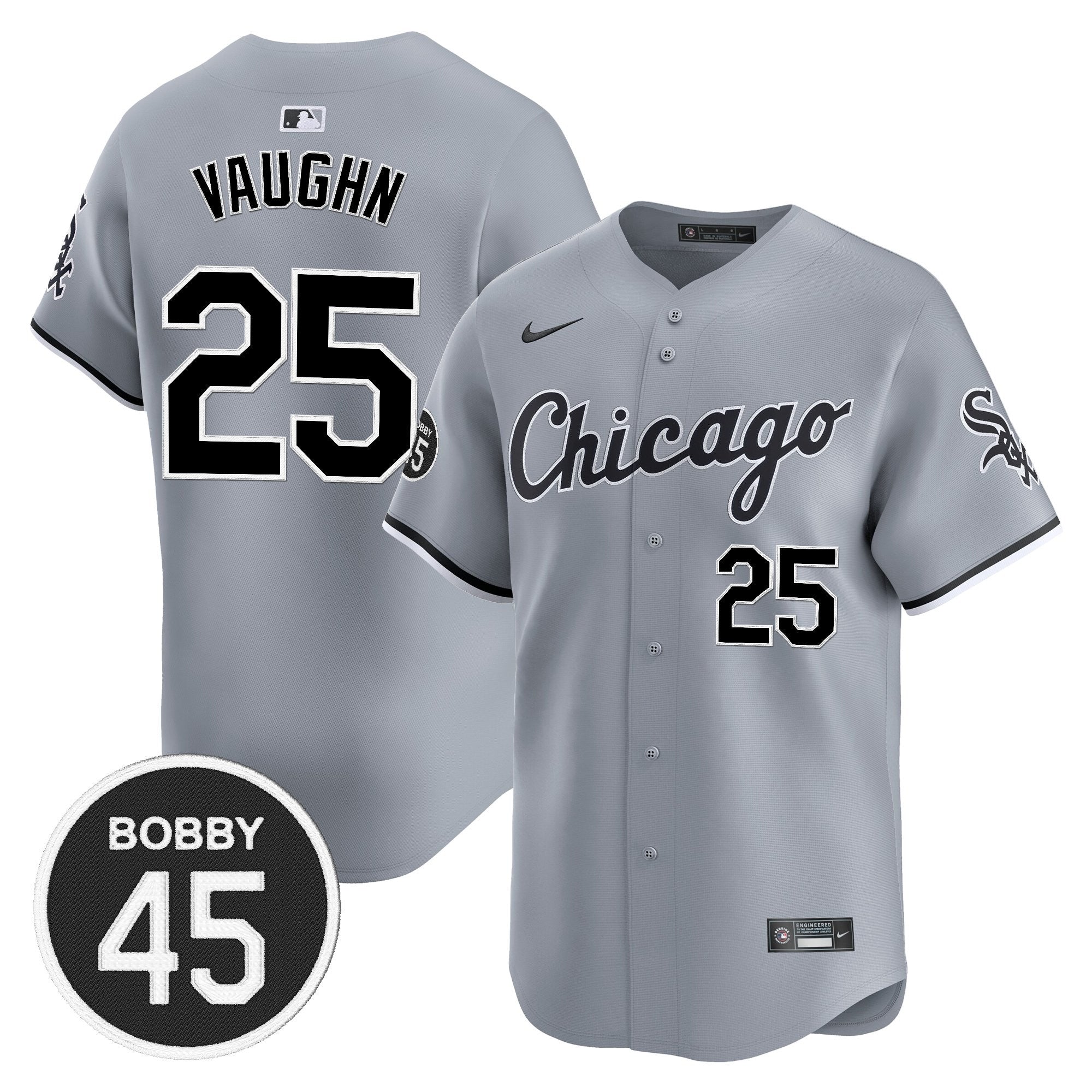 Men’s Chicago Bobby Jenks Vapor Premier Limited Jersey