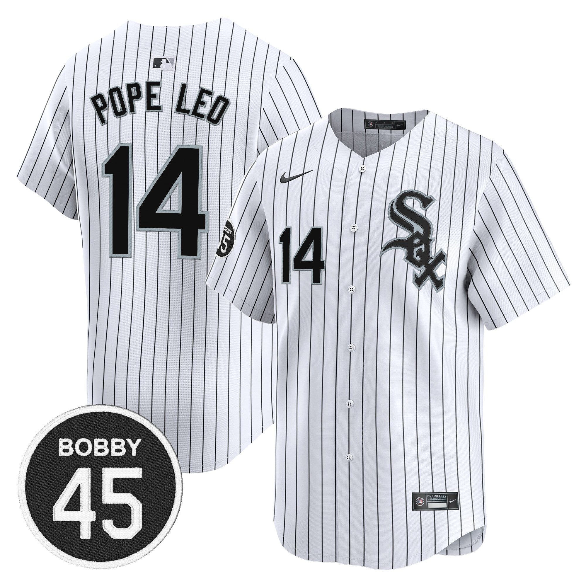 Men’s Chicago Bobby Jenks Vapor Premier Limited Jersey