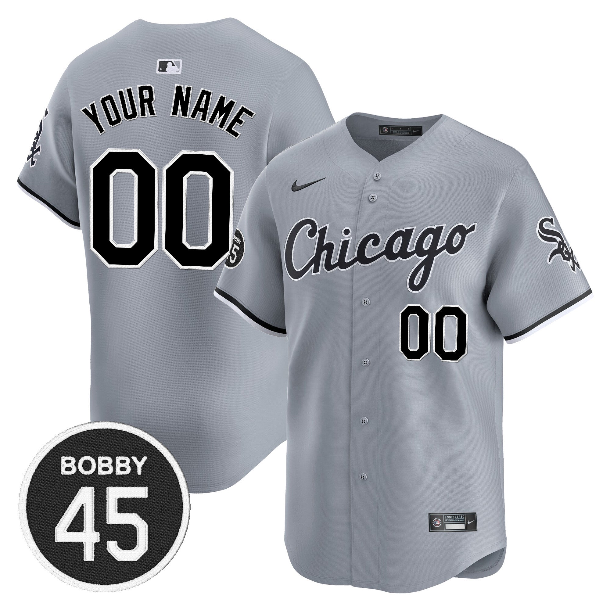 Chicago Bobby Jenks Vapor Premier Limited Custom Jersey