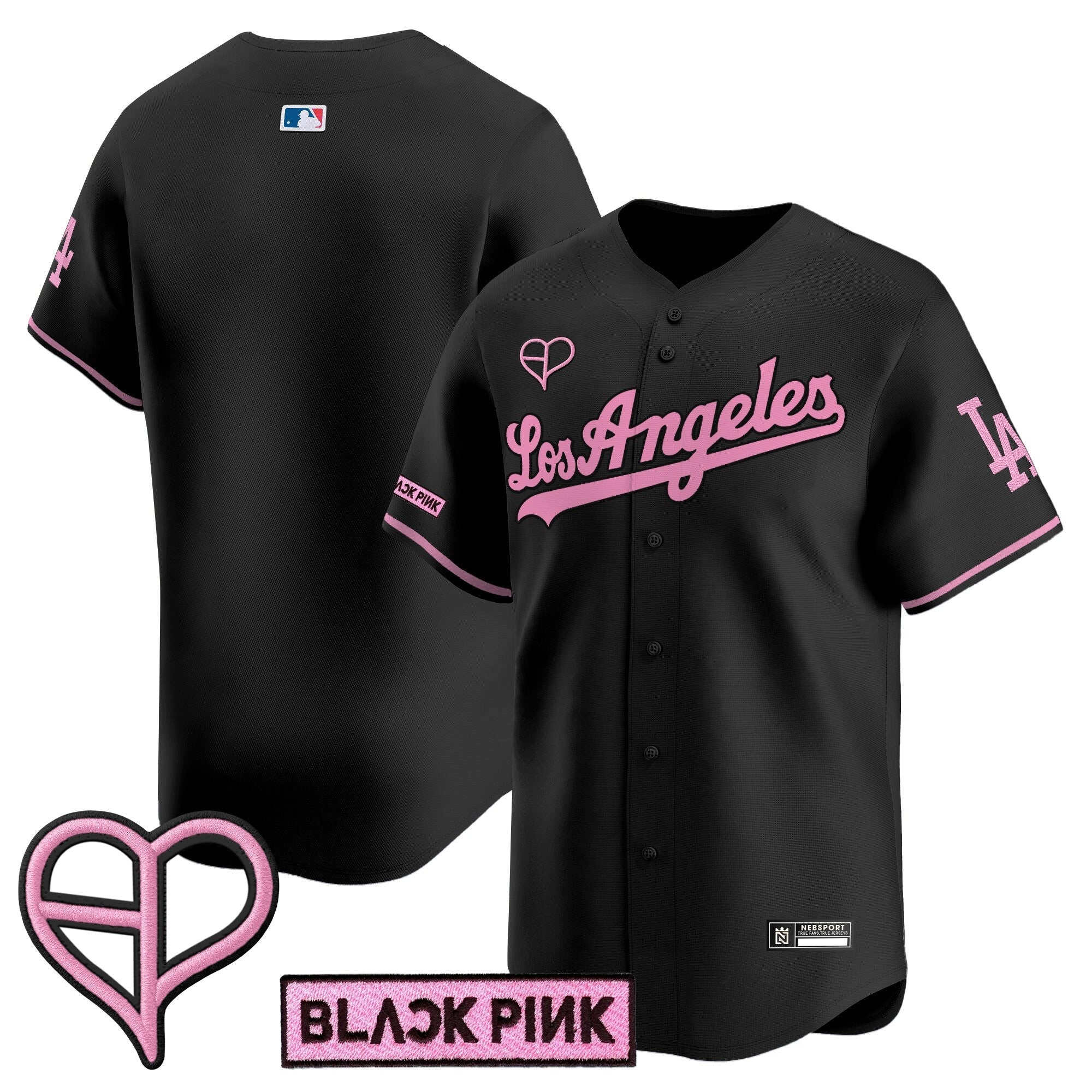 Unisex Los Angeles x BLACKPINK 2025 Vapor Premier Limited Jersey