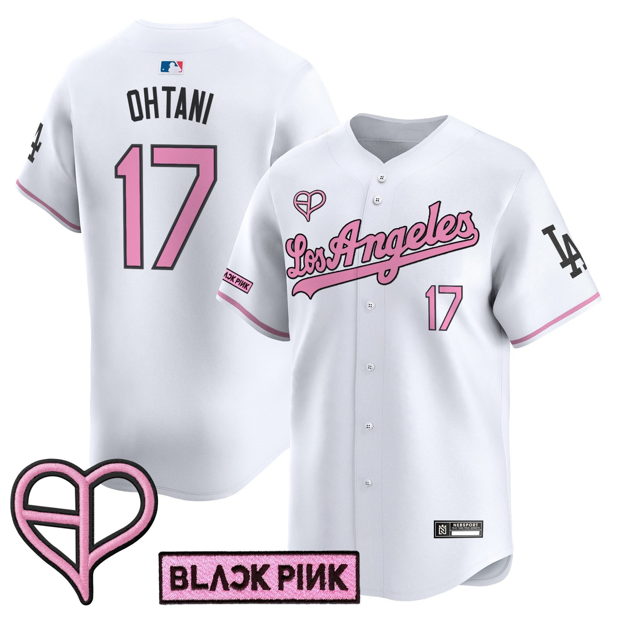 Unisex Los Angeles x BLACKPINK 2025 Vapor Premier Limited Jersey