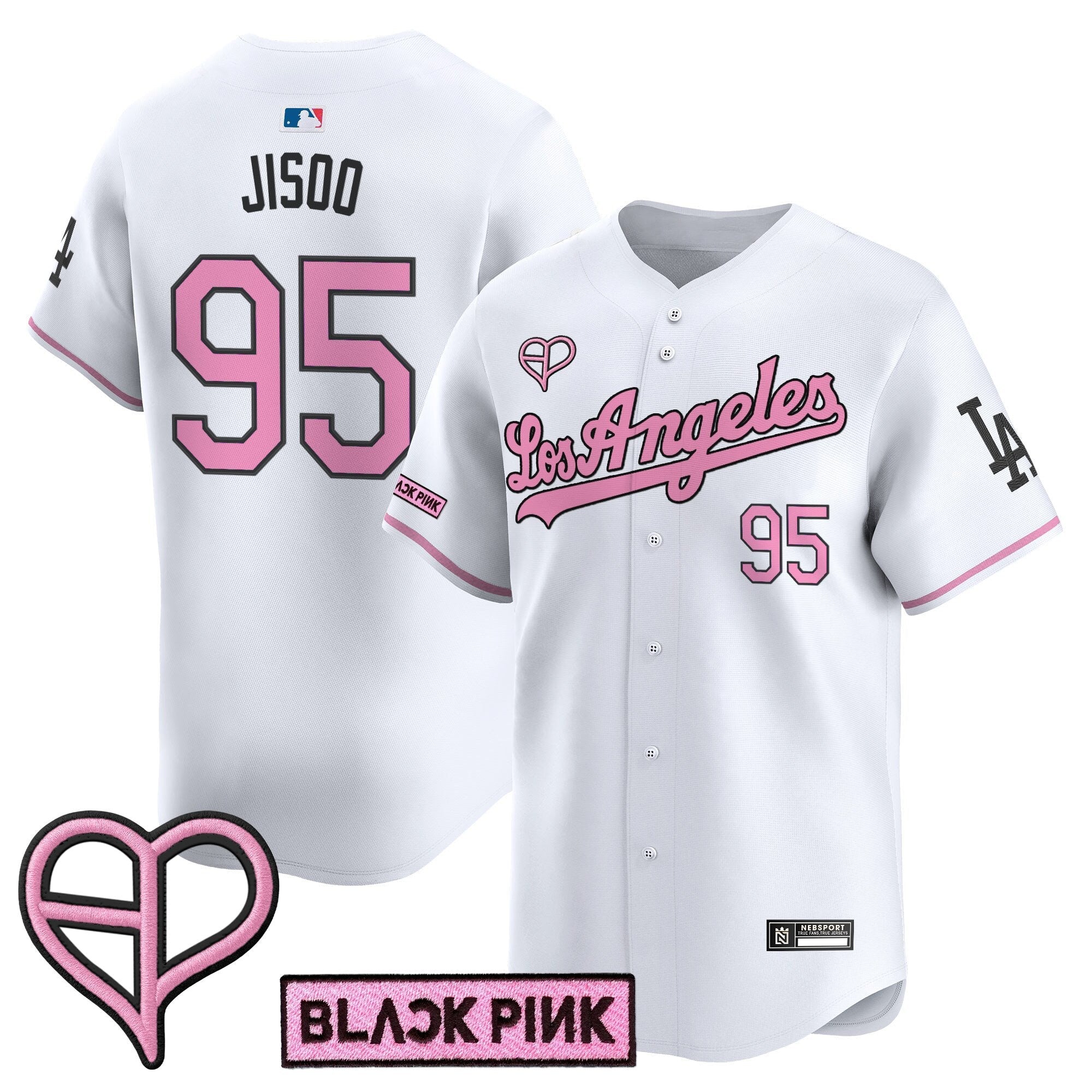 Unisex Los Angeles x BLACKPINK 2025 Vapor Premier Limited Jersey
