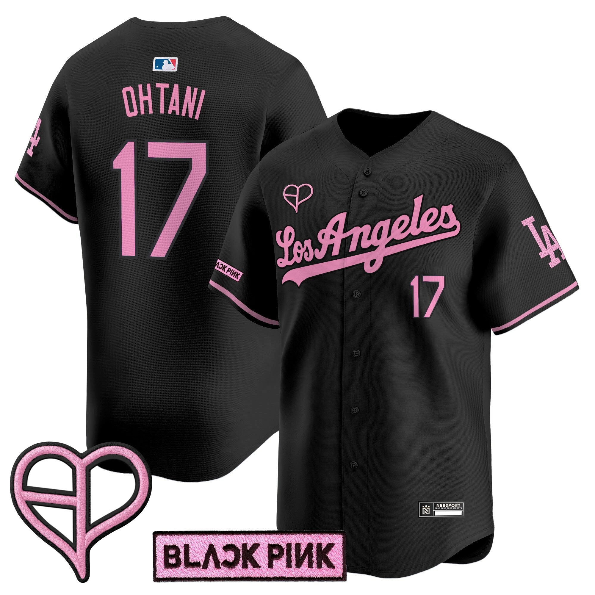 Unisex Los Angeles x BLACKPINK 2025 Vapor Premier Limited Jersey