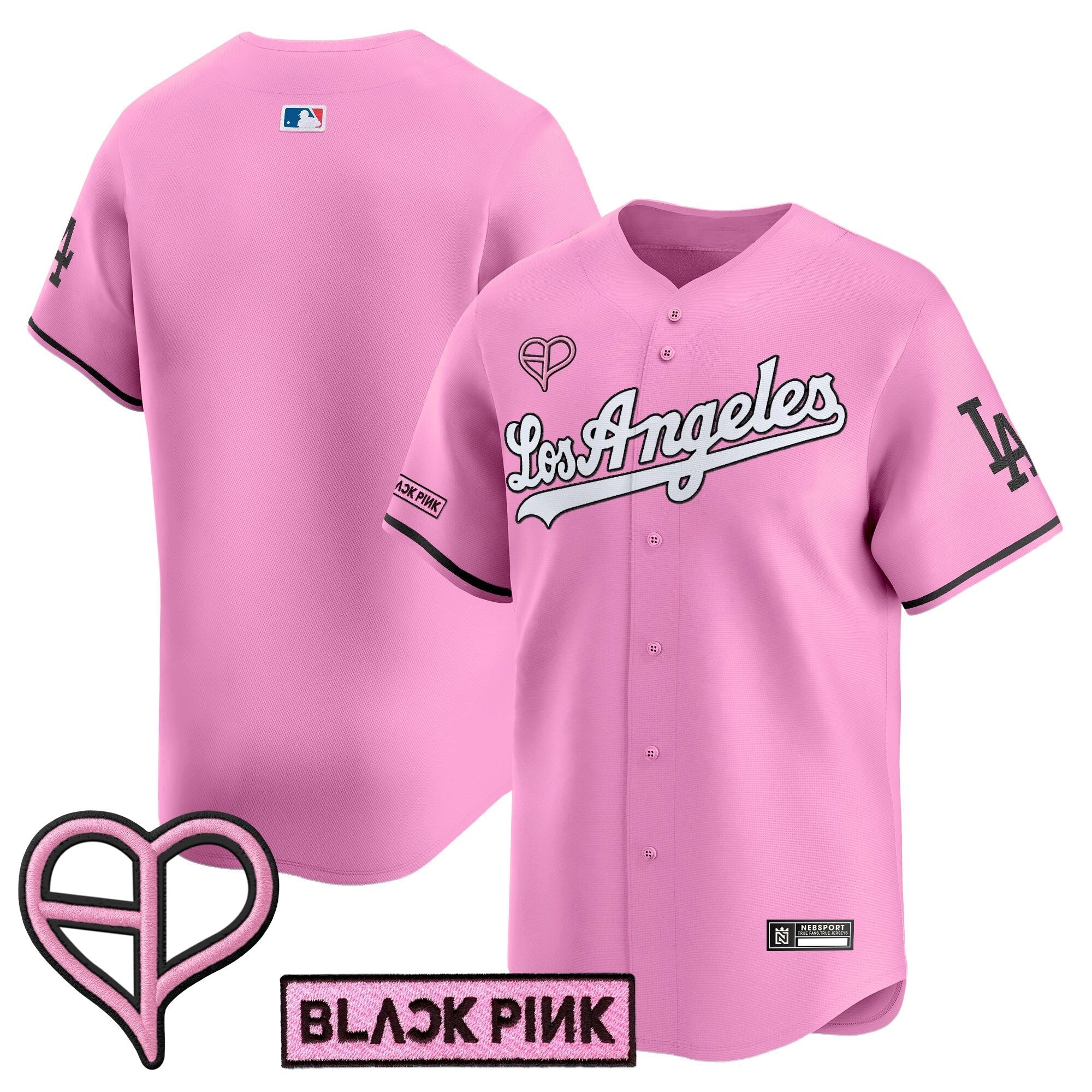 Unisex Los Angeles x BLACKPINK 2025 Vapor Premier Limited Jersey