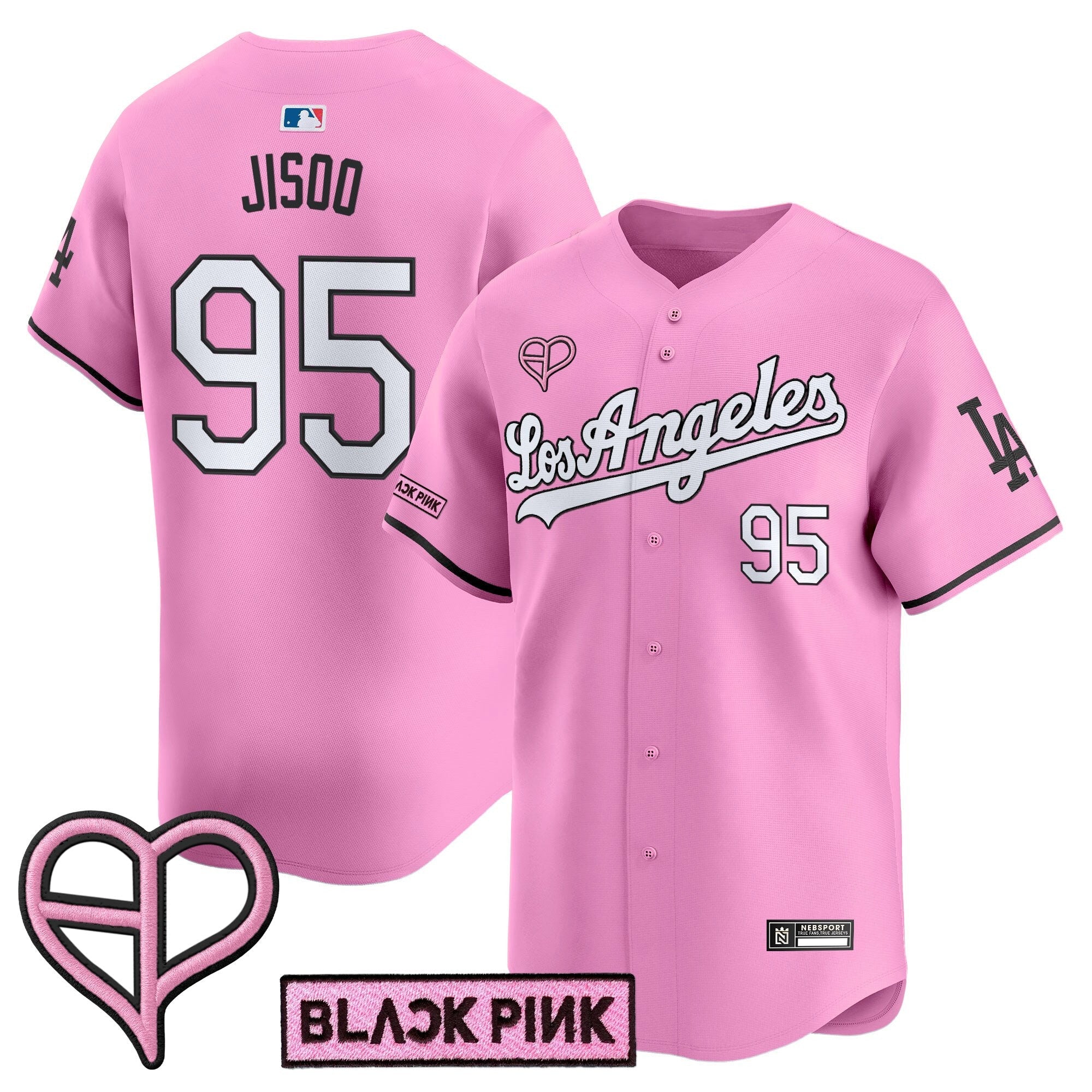 Unisex Los Angeles x BLACKPINK 2025 Vapor Premier Limited Jersey