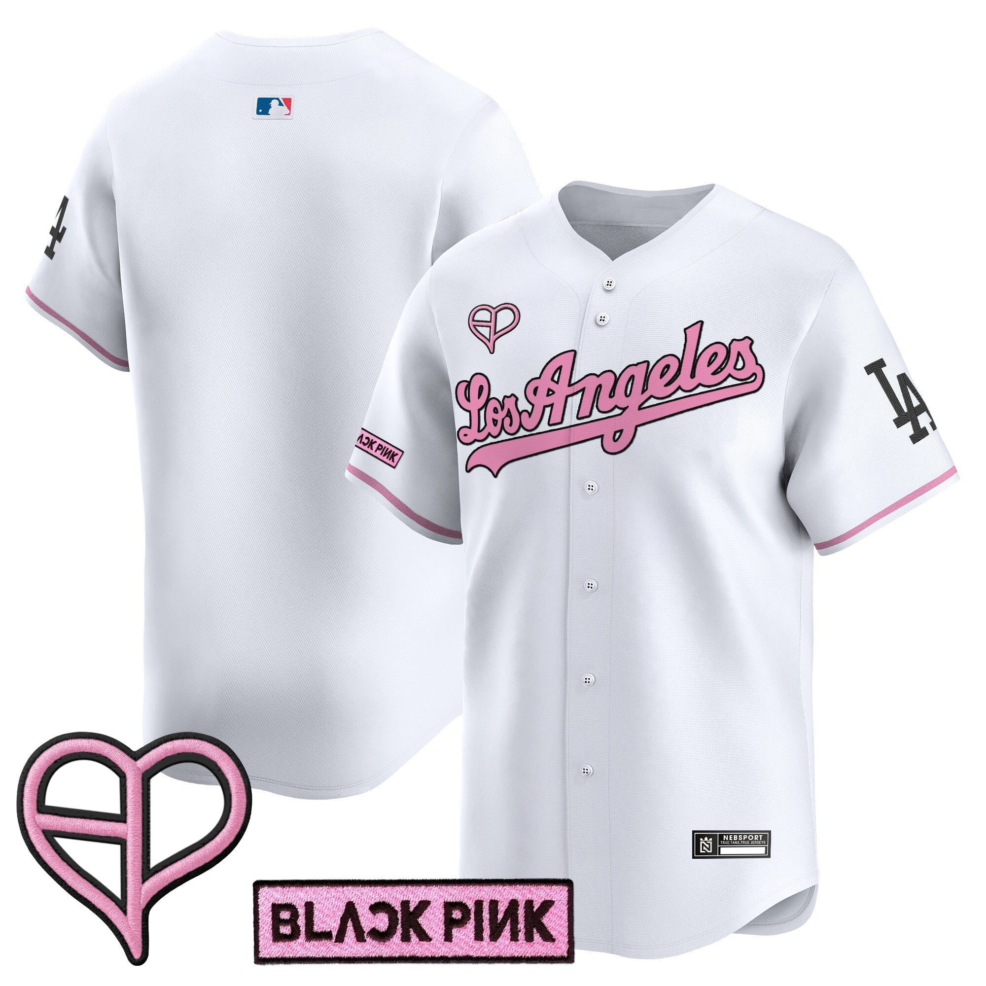 Unisex Los Angeles x BLACKPINK 2025 Vapor Premier Limited Jersey