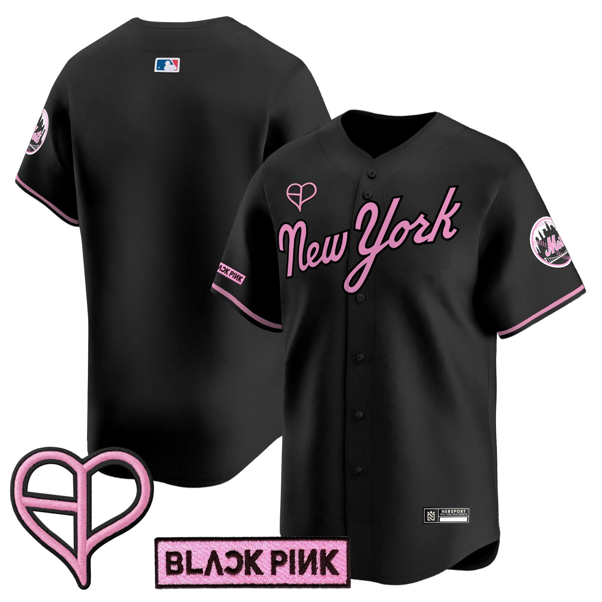 Unisex New York x BLACKPINK 2025 Vapor Premier Limited Jersey