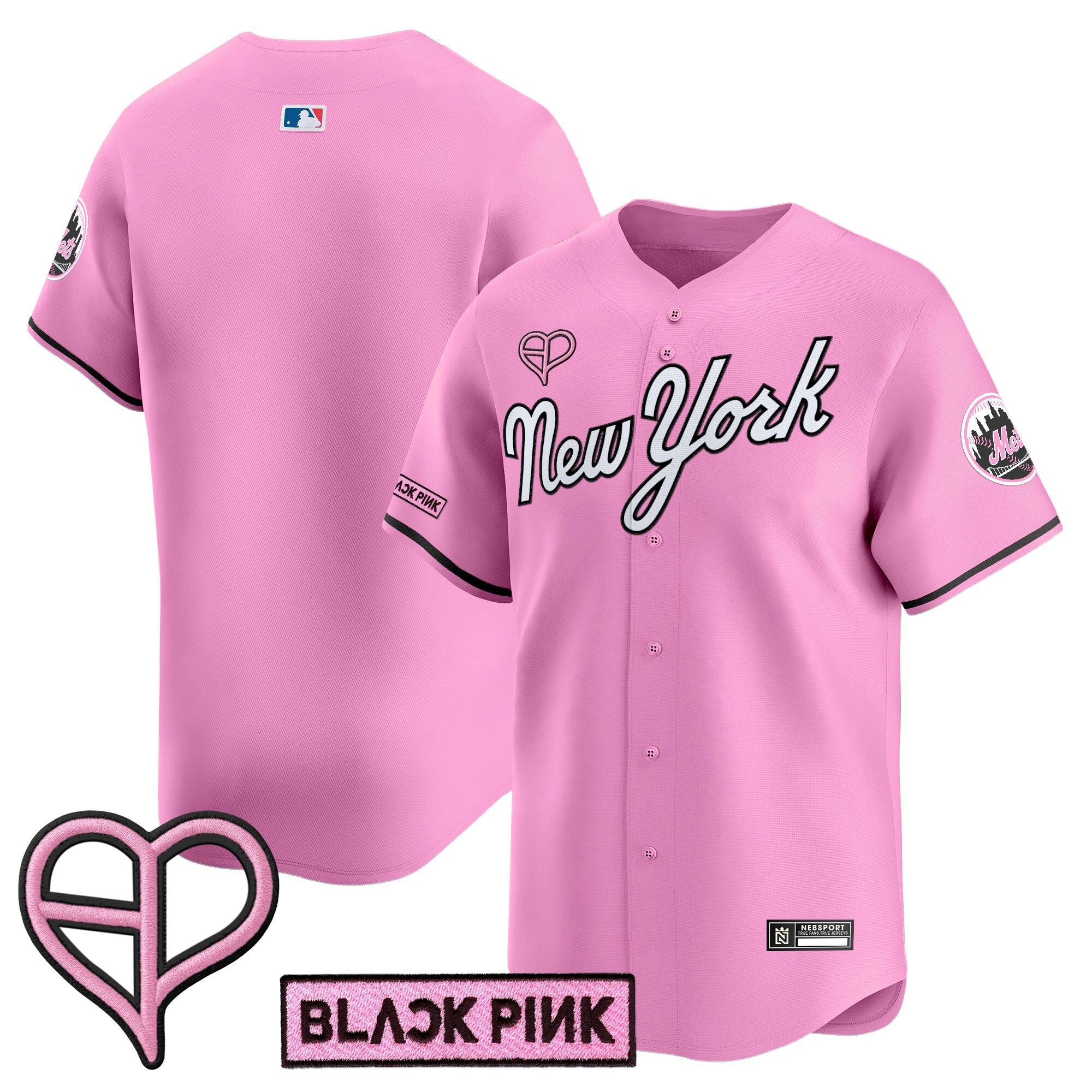 Unisex New York x BLACKPINK 2025 Vapor Premier Limited Jersey