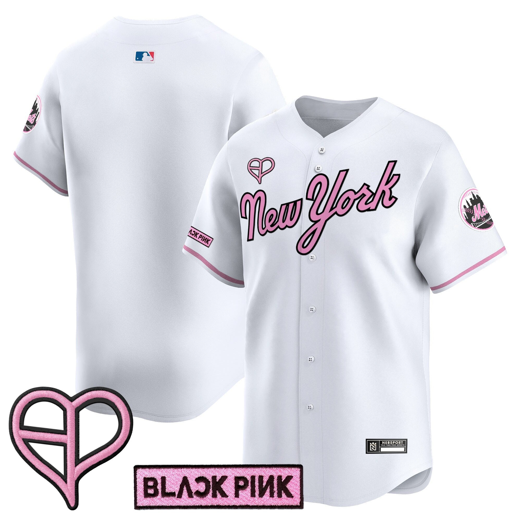 Unisex New York x BLACKPINK 2025 Vapor Premier Limited Jersey