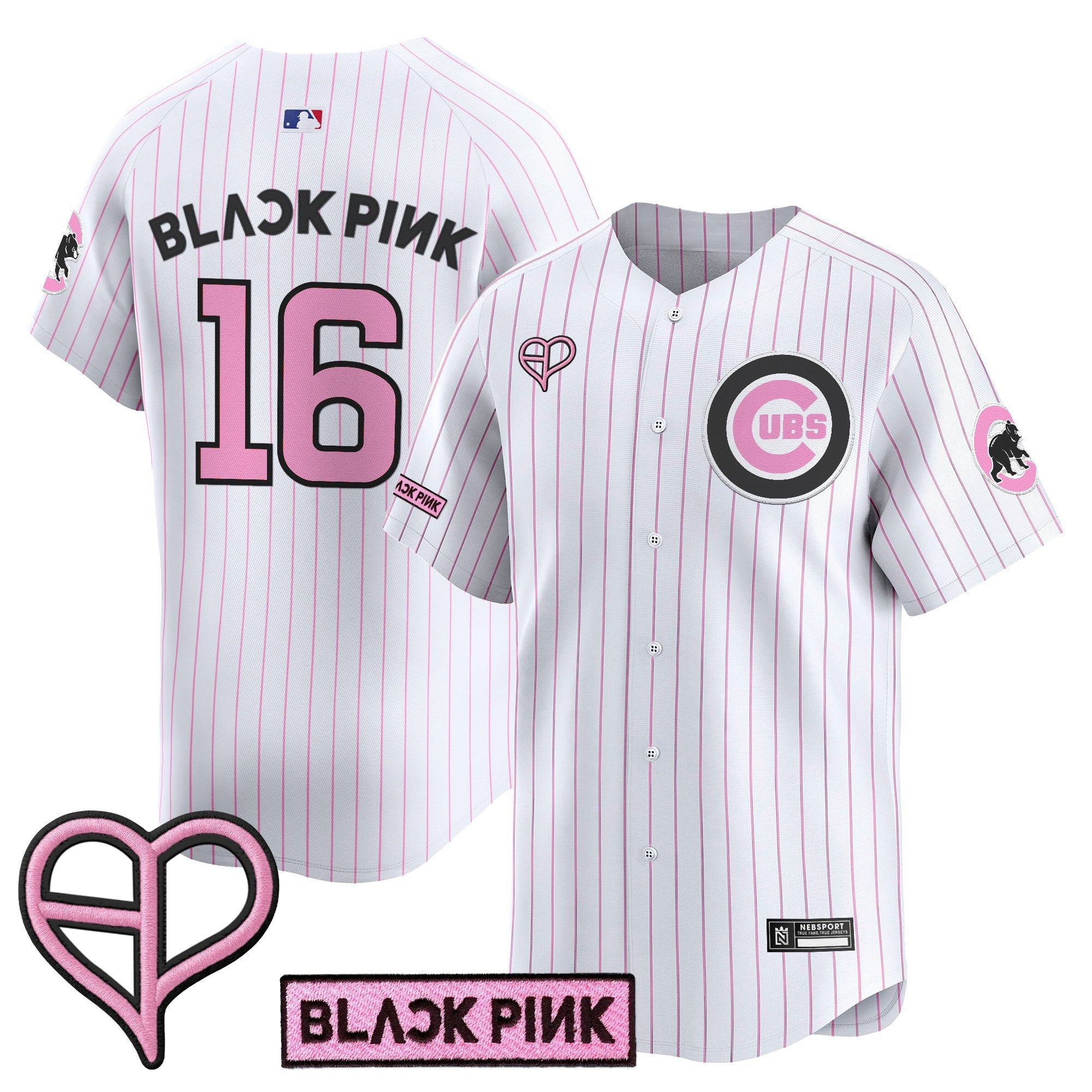Unisex Chicago x BLACKPINK 2025 Vapor Premier Limited Jersey