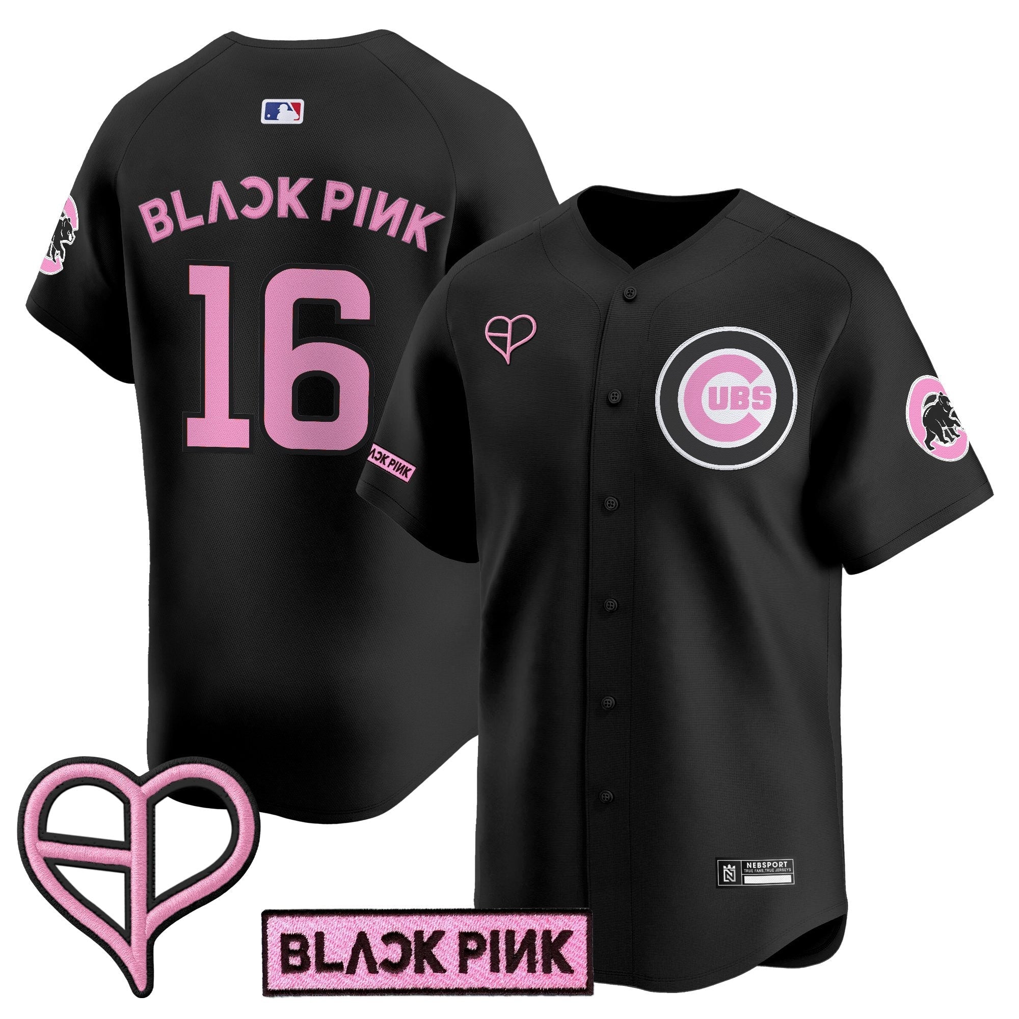 Unisex Chicago x BLACKPINK 2025 Vapor Premier Limited Jersey