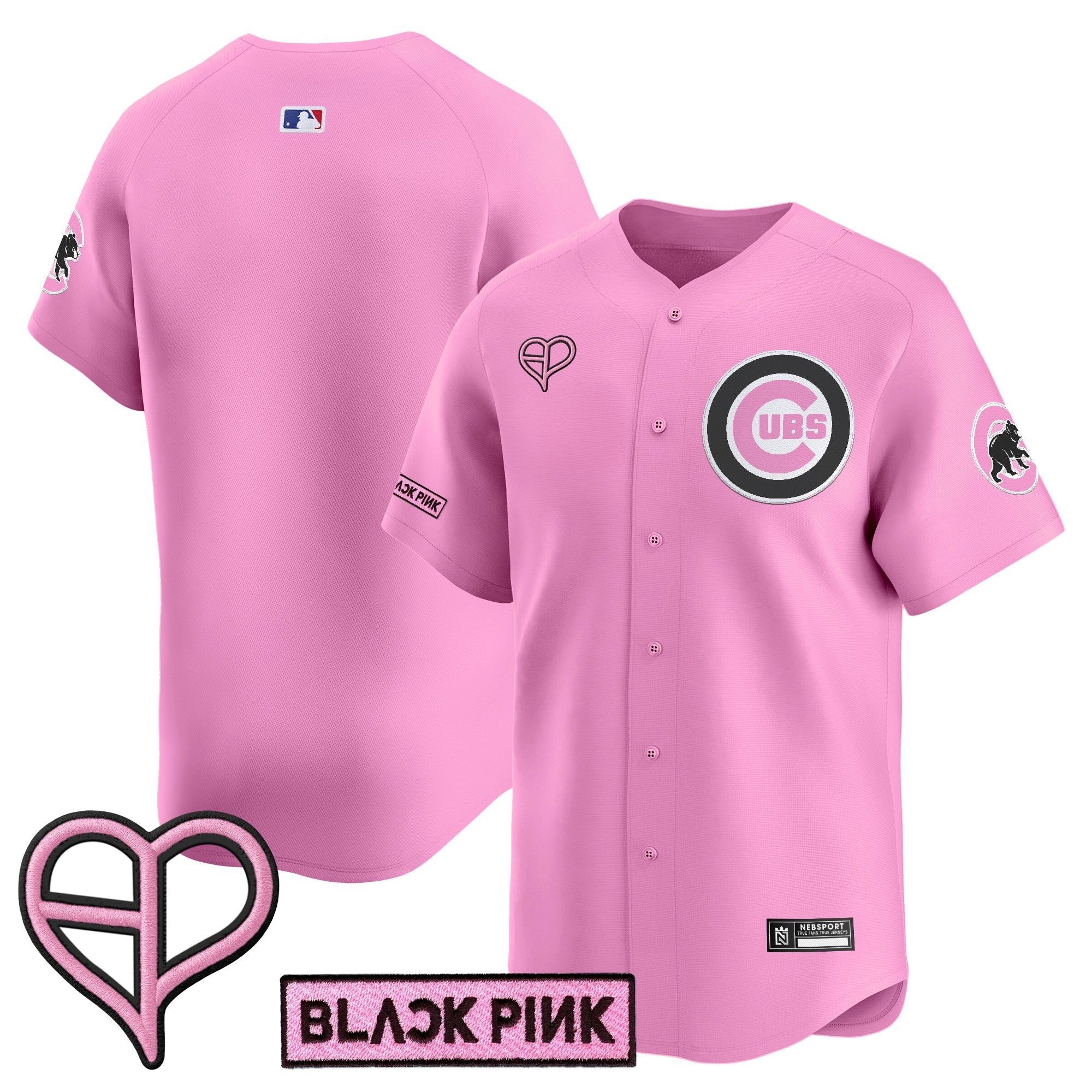 Unisex Chicago x BLACKPINK 2025 Vapor Premier Limited Jersey