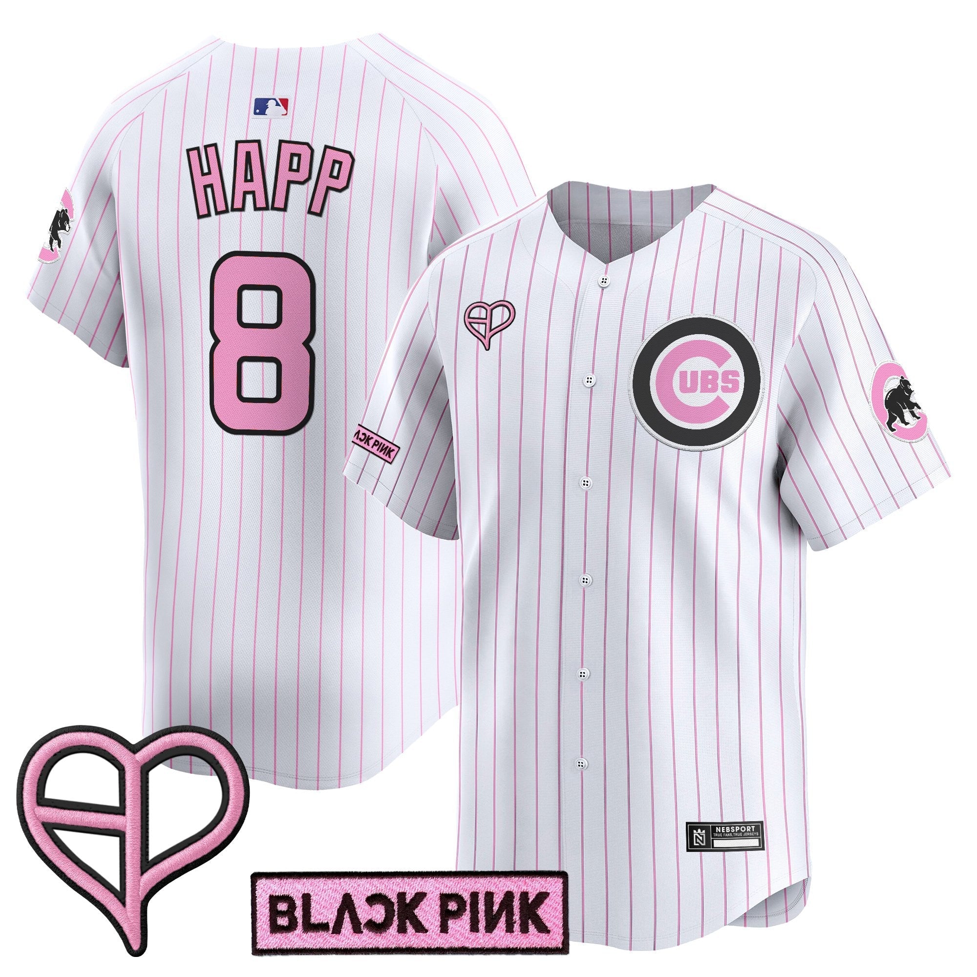 Unisex Chicago x BLACKPINK 2025 Vapor Premier Limited Jersey