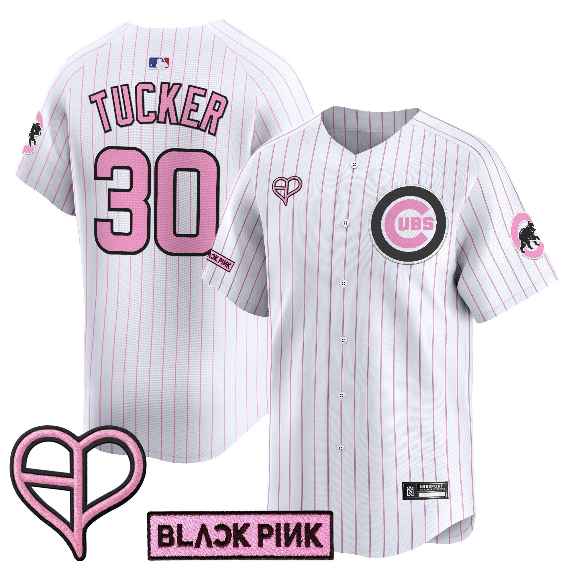 Unisex Chicago x BLACKPINK 2025 Vapor Premier Limited Jersey