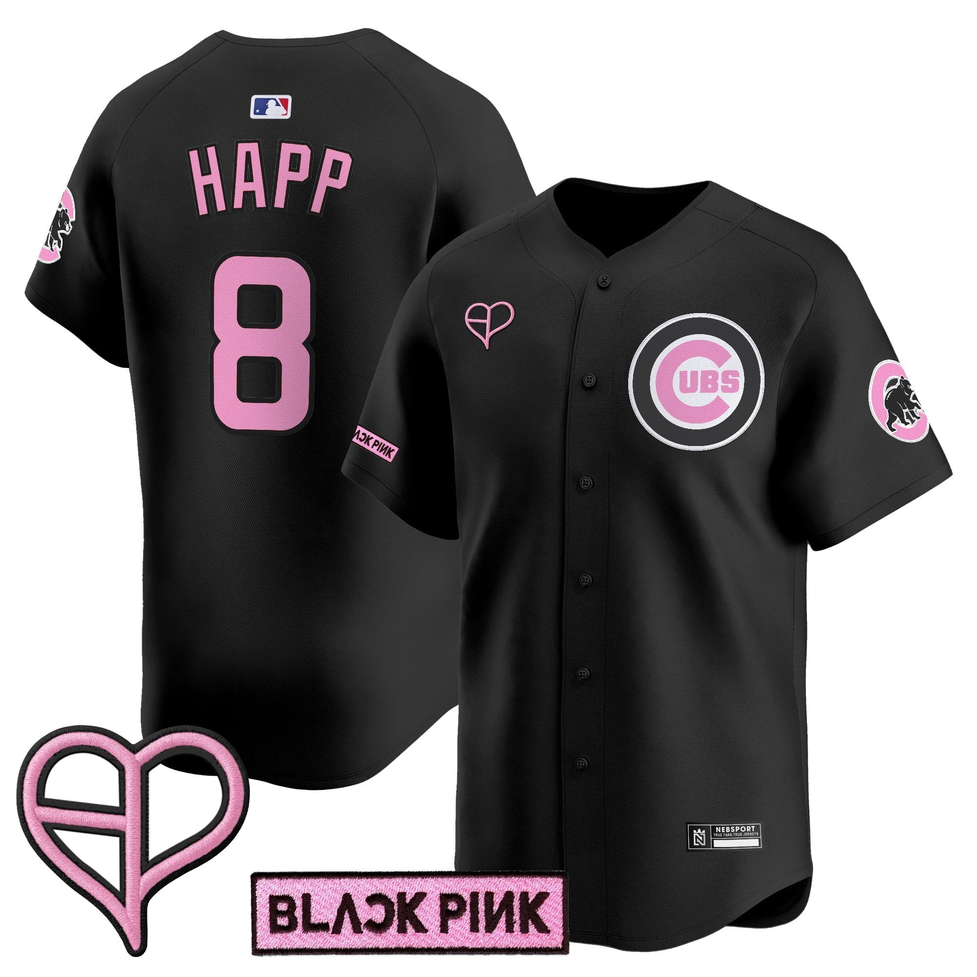 Unisex Chicago x BLACKPINK 2025 Vapor Premier Limited Jersey