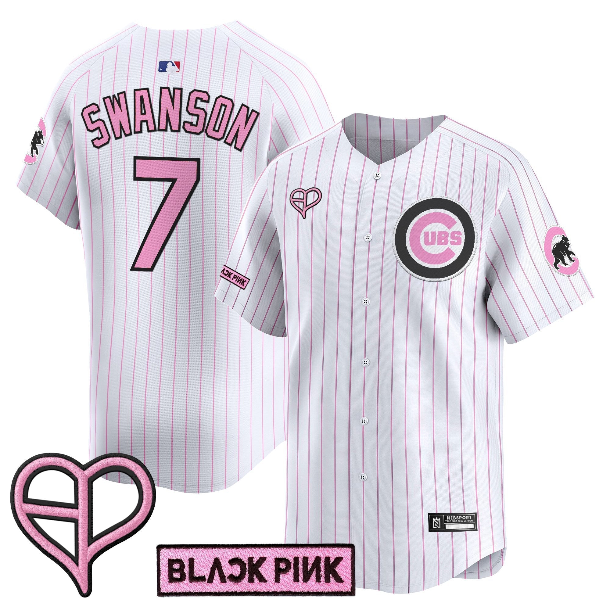 Unisex Chicago x BLACKPINK 2025 Vapor Premier Limited Jersey