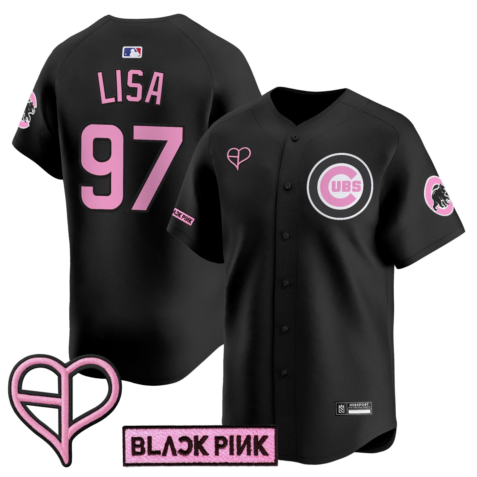 Unisex Chicago x BLACKPINK 2025 Vapor Premier Limited Jersey