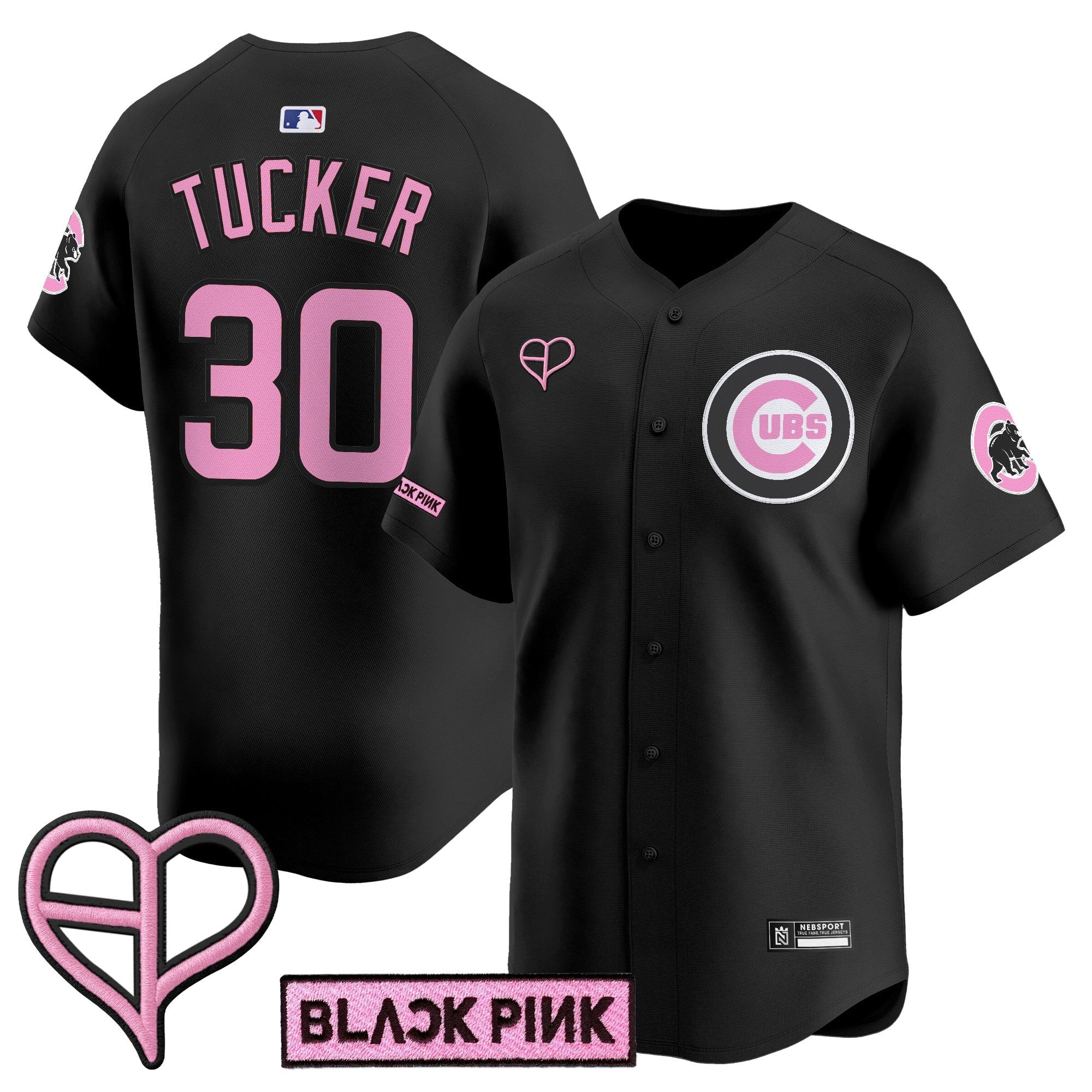 Unisex Chicago x BLACKPINK 2025 Vapor Premier Limited Jersey