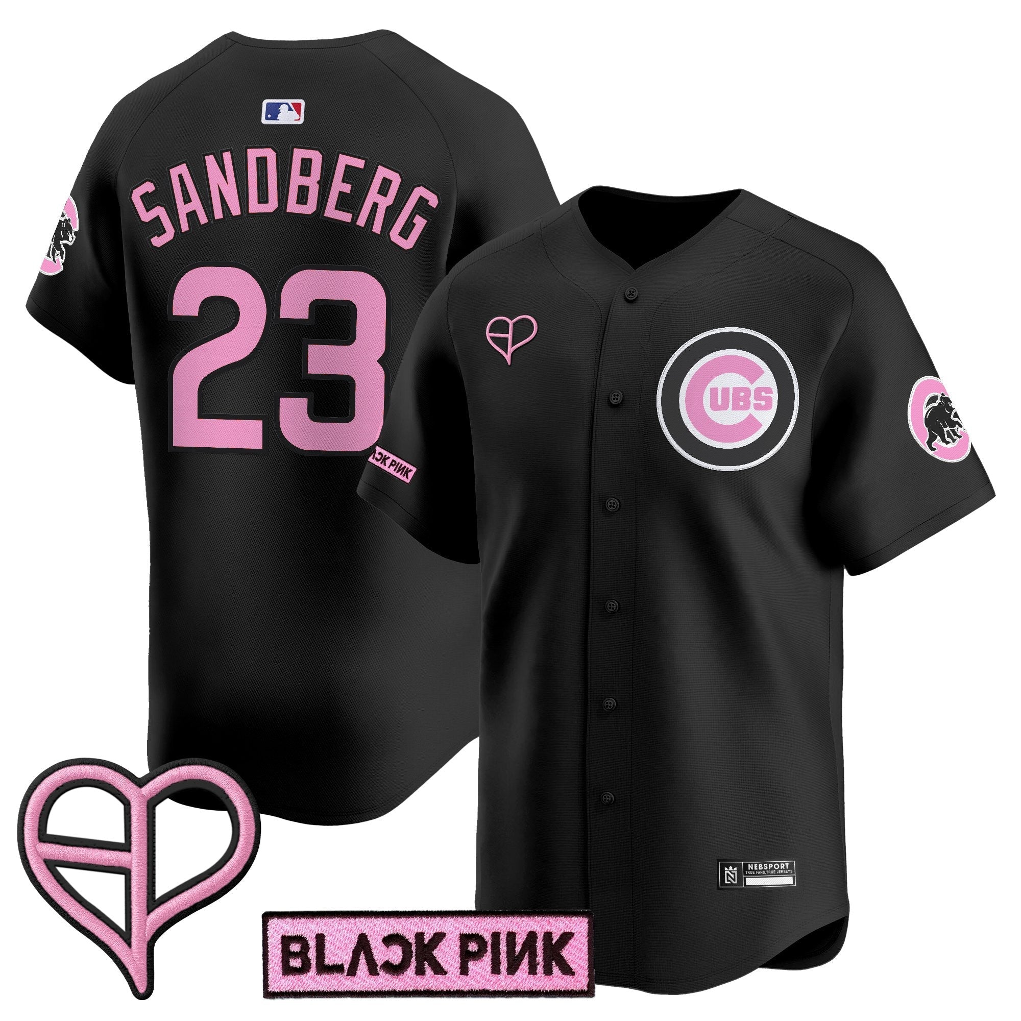 Unisex Chicago x BLACKPINK 2025 Vapor Premier Limited Jersey
