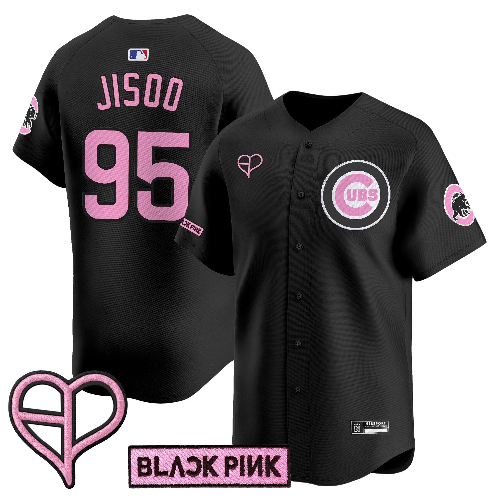Unisex Chicago x BLACKPINK 2025 Vapor Premier Limited Jersey