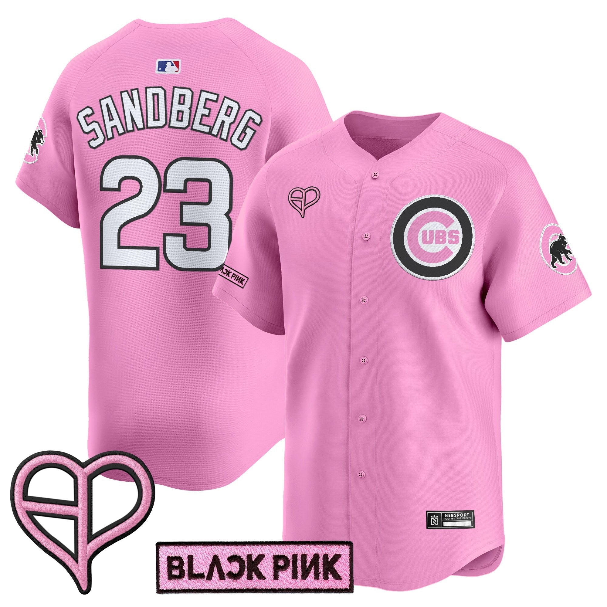 Unisex Chicago x BLACKPINK 2025 Vapor Premier Limited Jersey