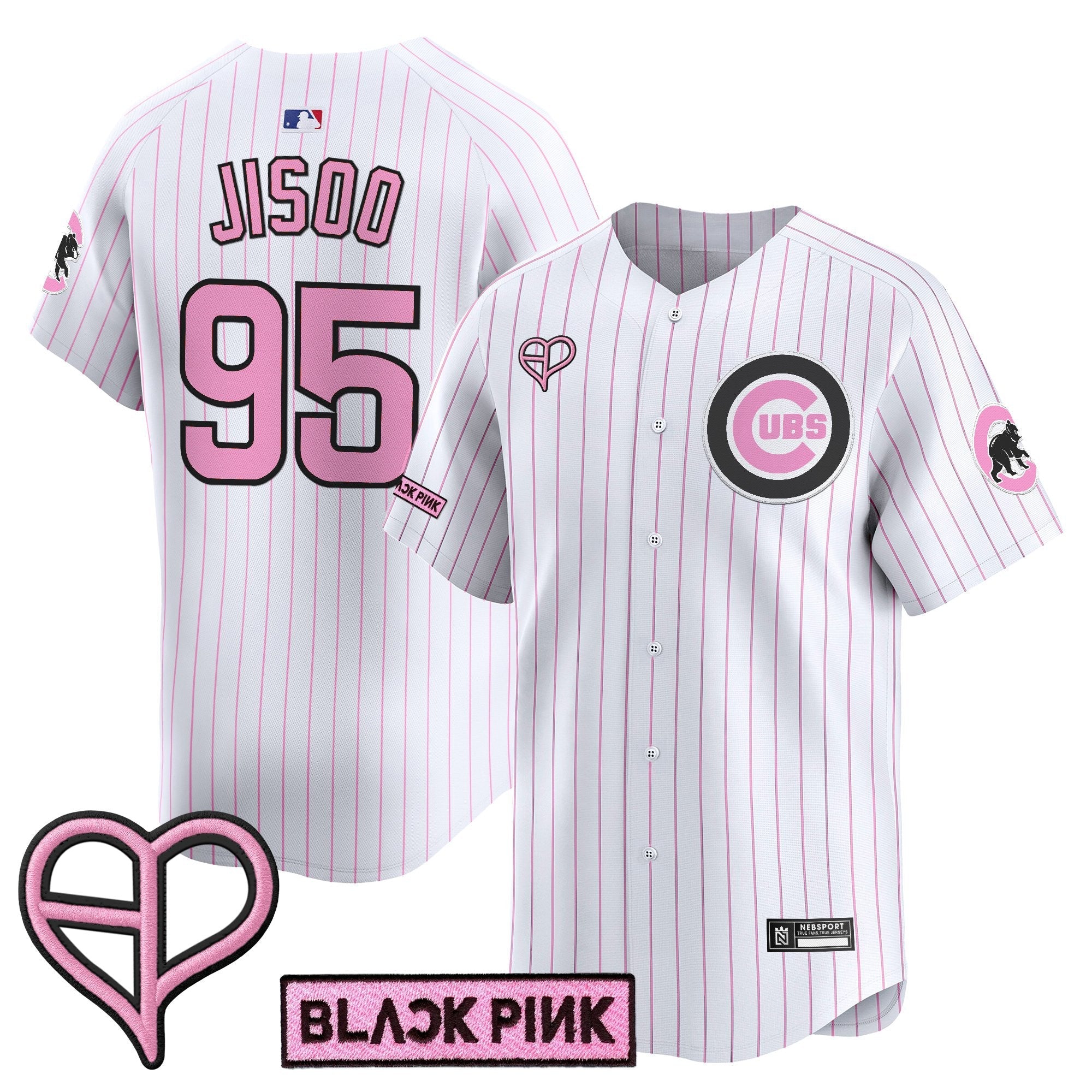 Unisex Chicago x BLACKPINK 2025 Vapor Premier Limited Jersey
