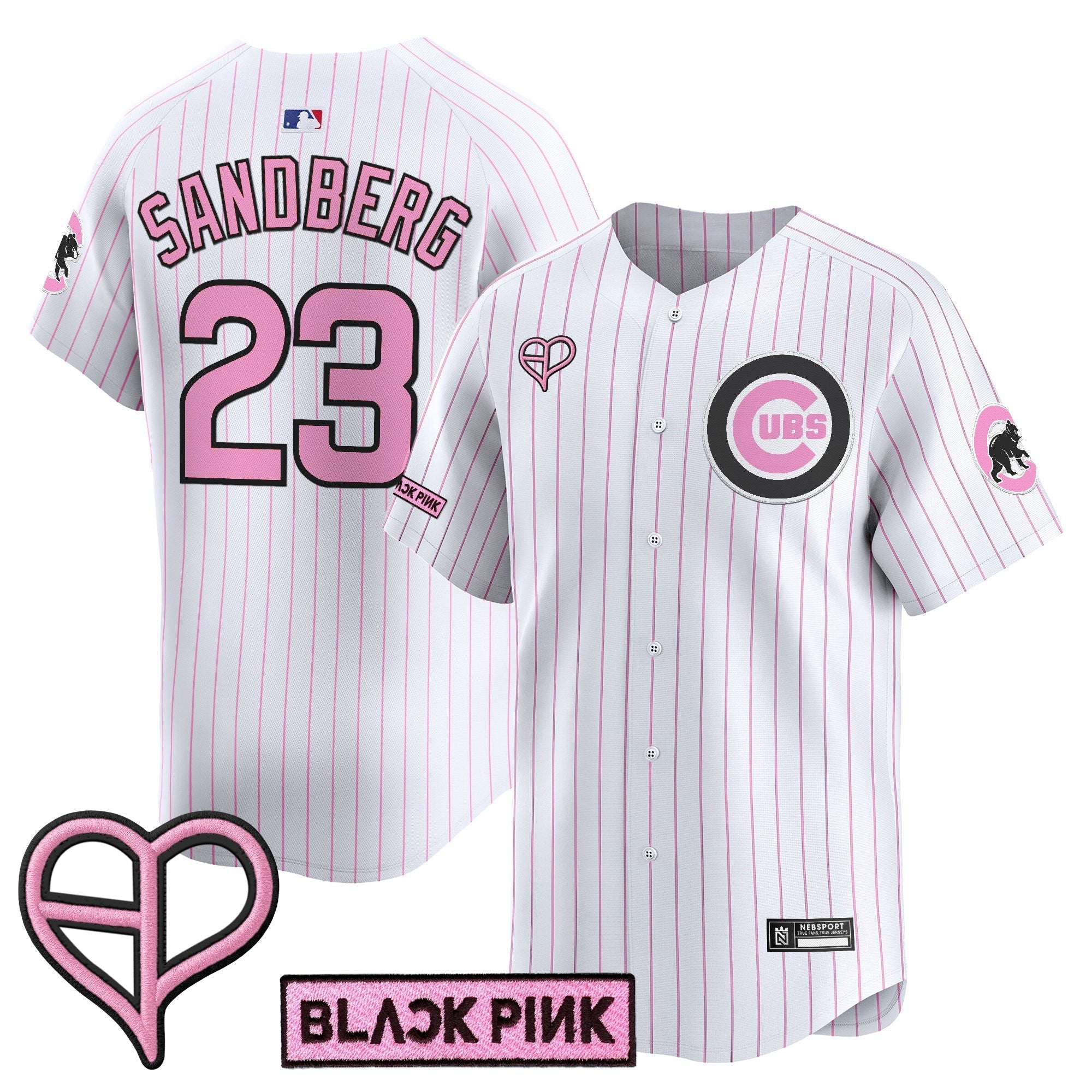 Unisex Chicago x BLACKPINK 2025 Vapor Premier Limited Jersey