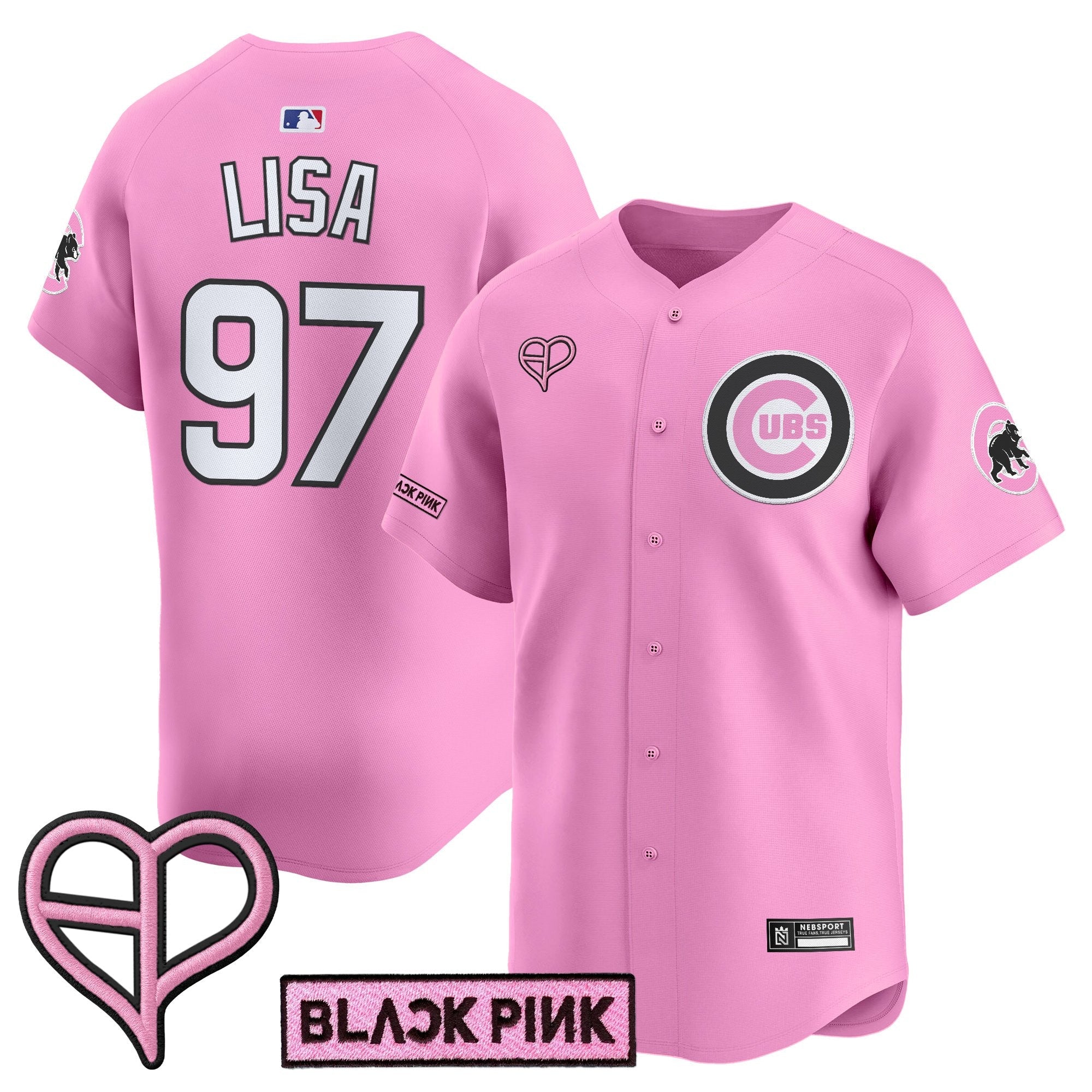 Unisex Chicago x BLACKPINK 2025 Vapor Premier Limited Jersey