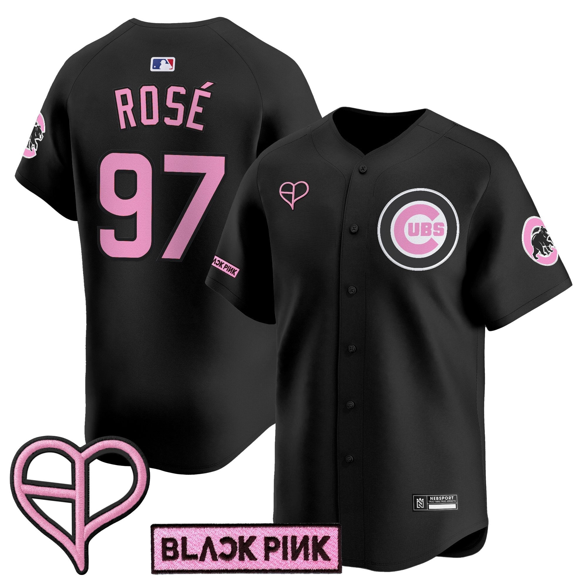 Unisex Chicago x BLACKPINK 2025 Vapor Premier Limited Jersey