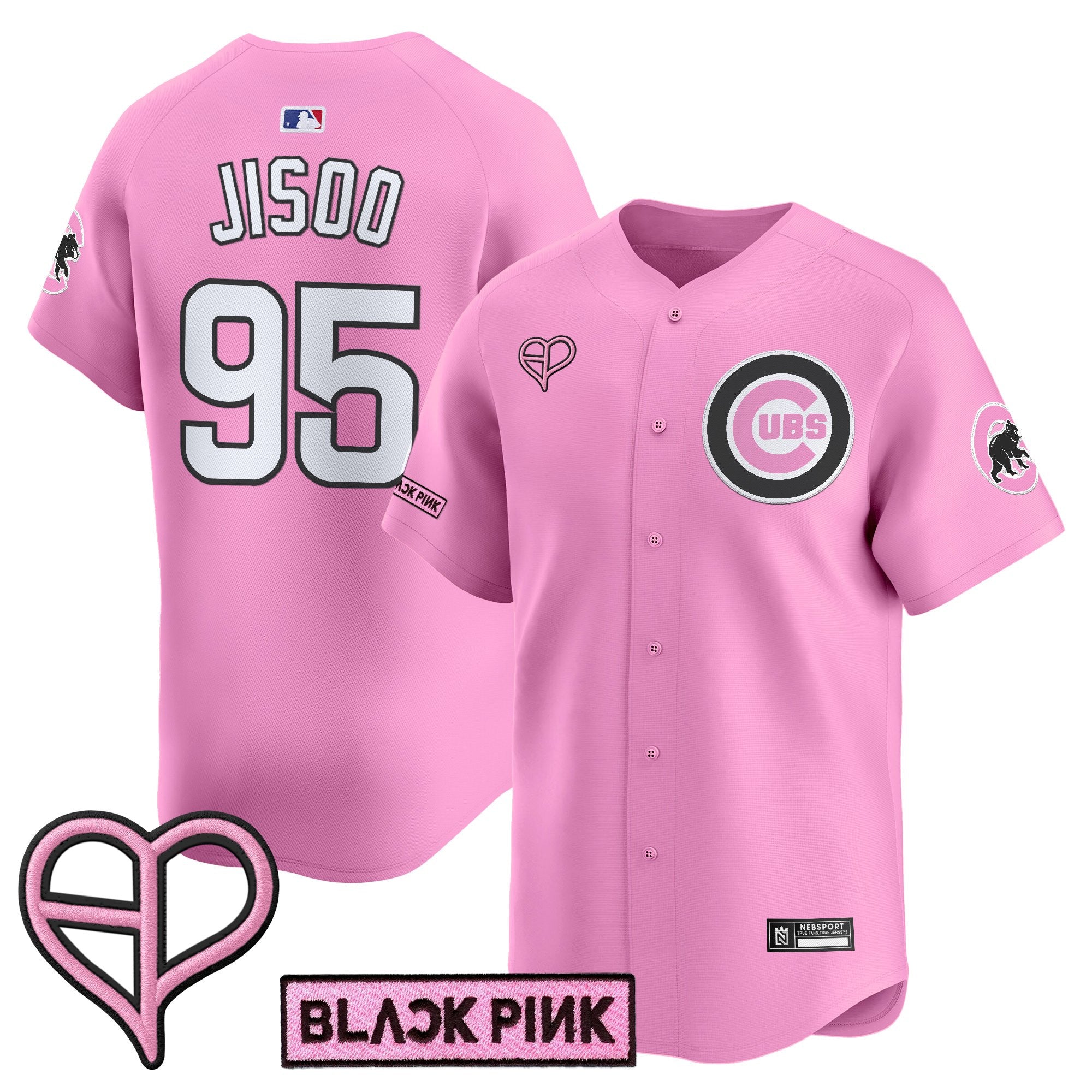 Unisex Chicago x BLACKPINK 2025 Vapor Premier Limited Jersey