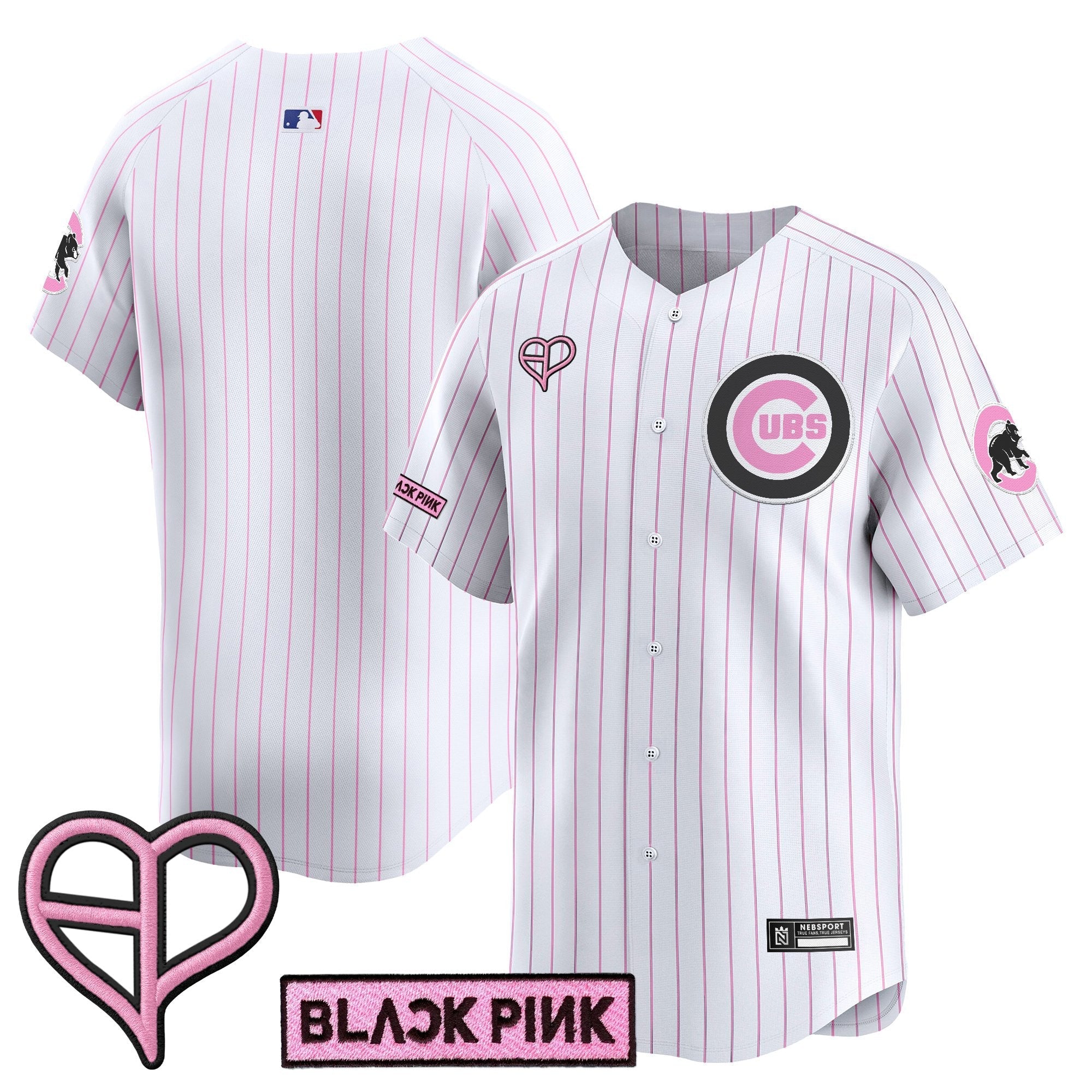 Unisex Chicago x BLACKPINK 2025 Vapor Premier Limited Jersey