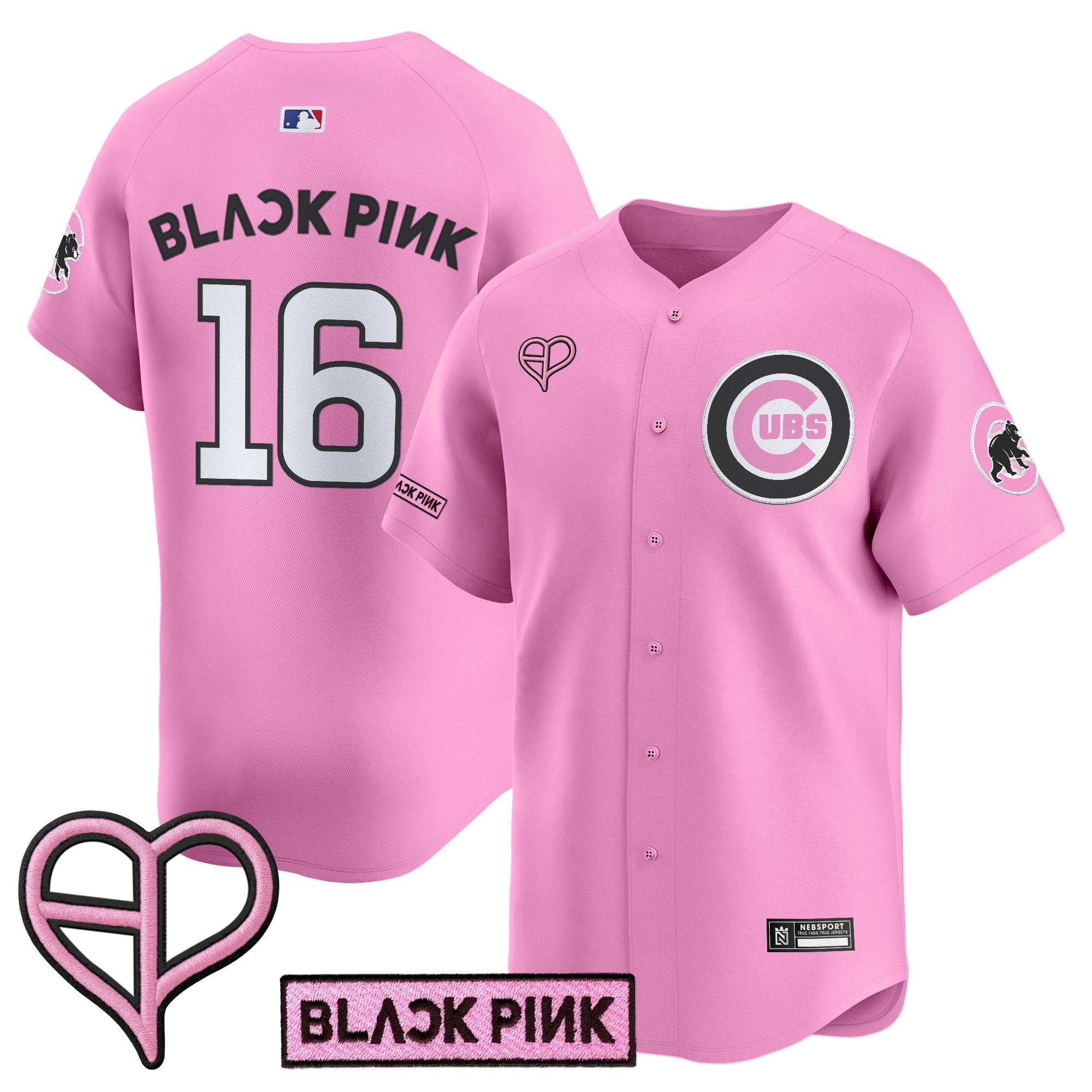 Unisex Chicago x BLACKPINK 2025 Vapor Premier Limited Jersey