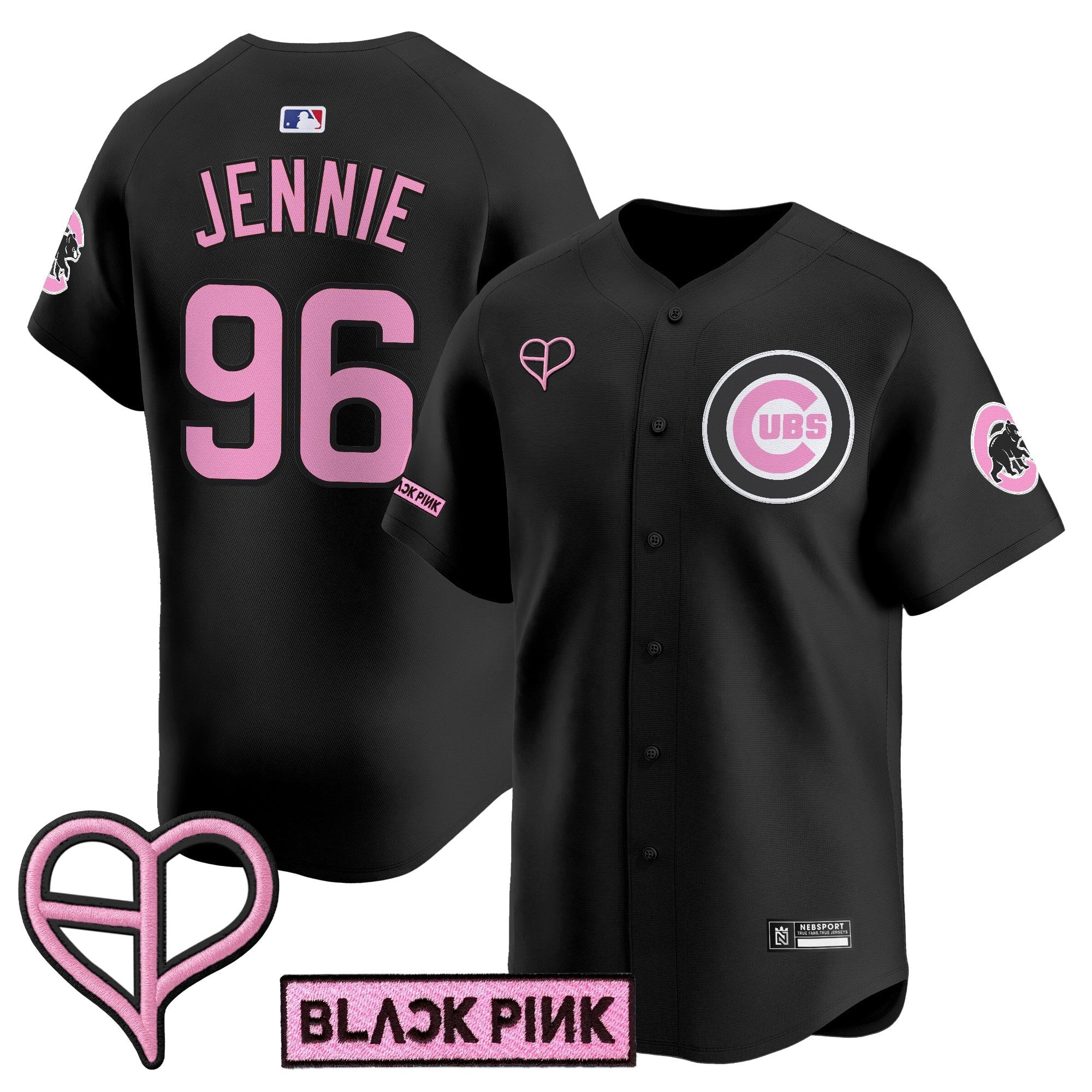 Unisex Chicago x BLACKPINK 2025 Vapor Premier Limited Jersey