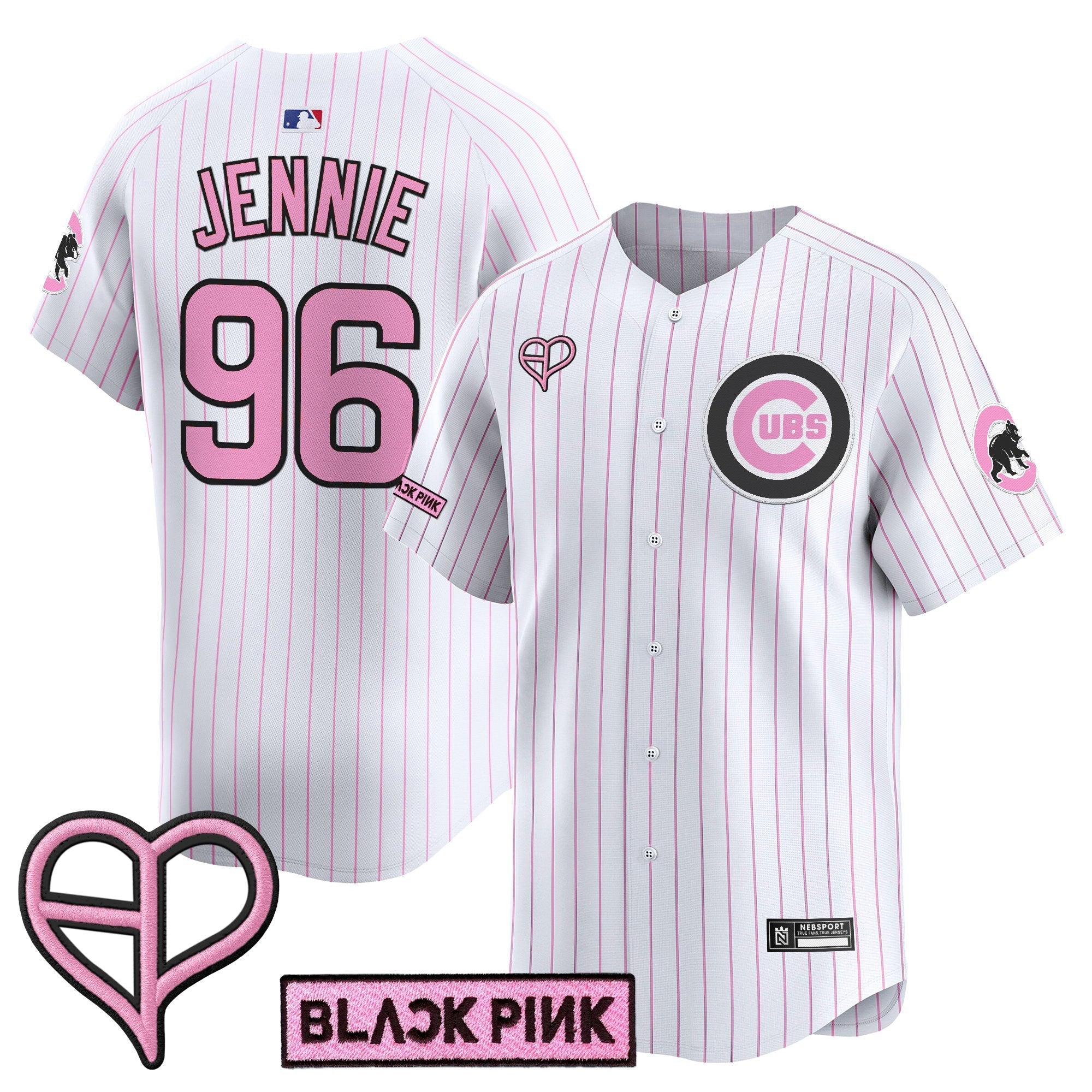 Unisex Chicago x BLACKPINK 2025 Vapor Premier Limited Jersey