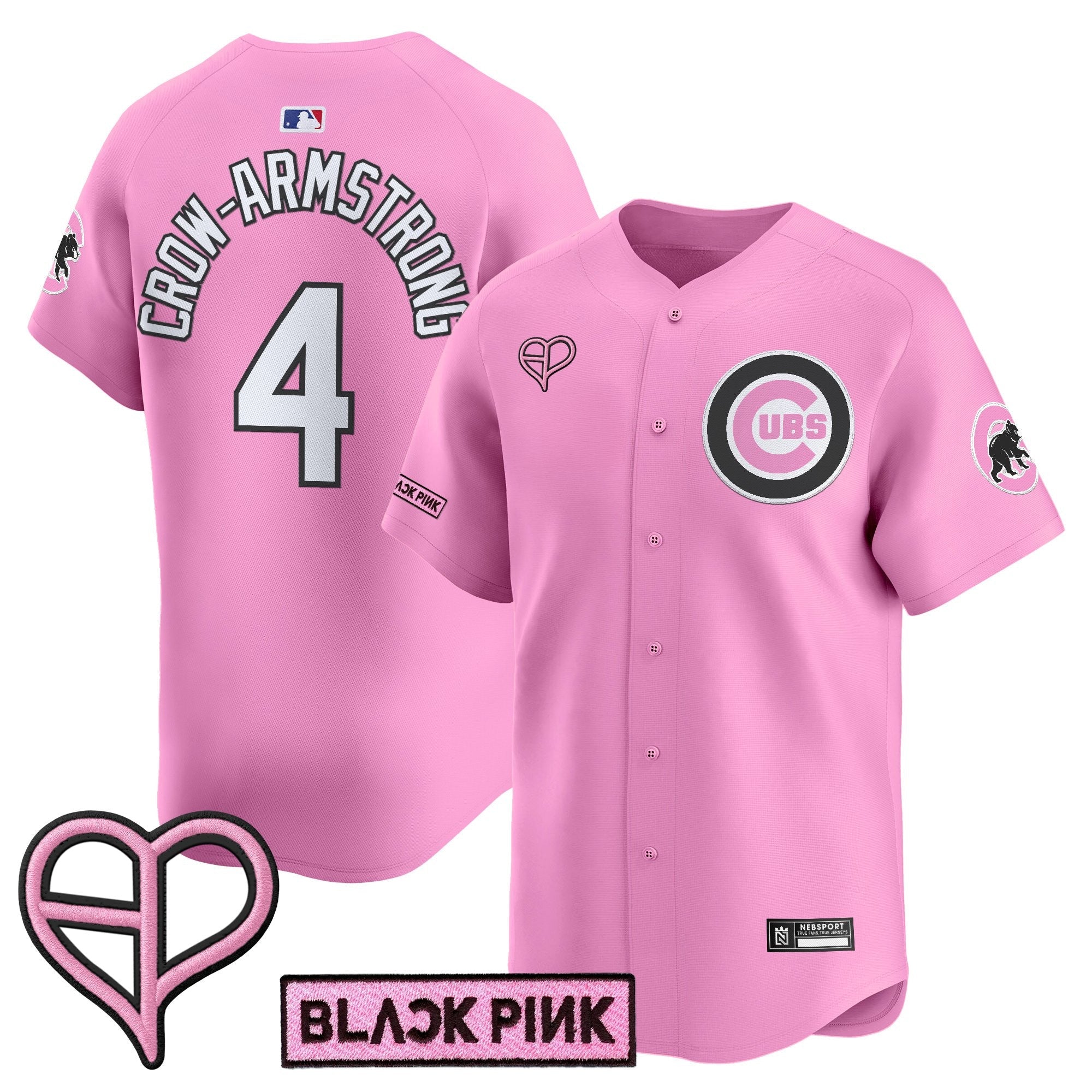 Unisex Chicago x BLACKPINK 2025 Vapor Premier Limited Jersey