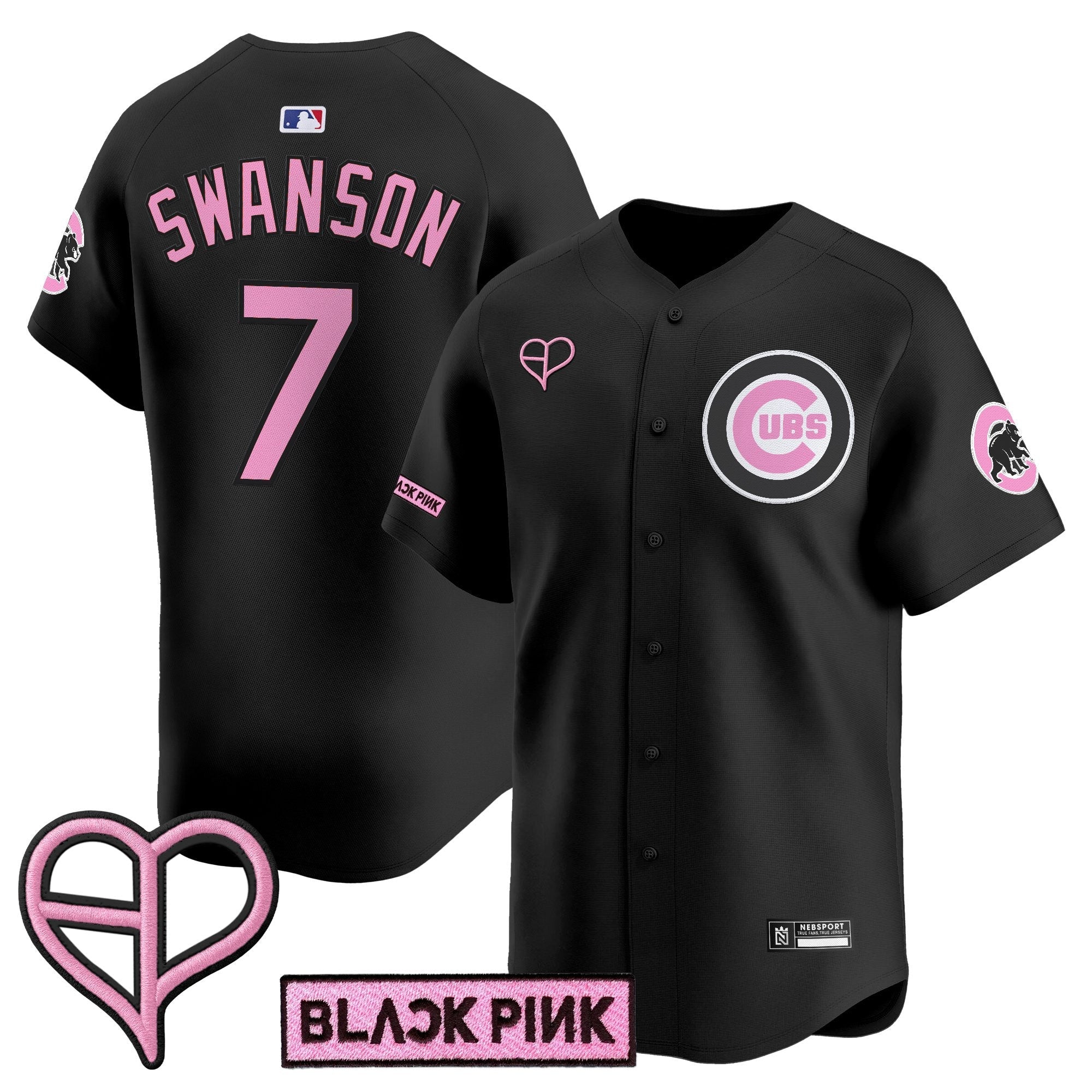 Unisex Chicago x BLACKPINK 2025 Vapor Premier Limited Jersey