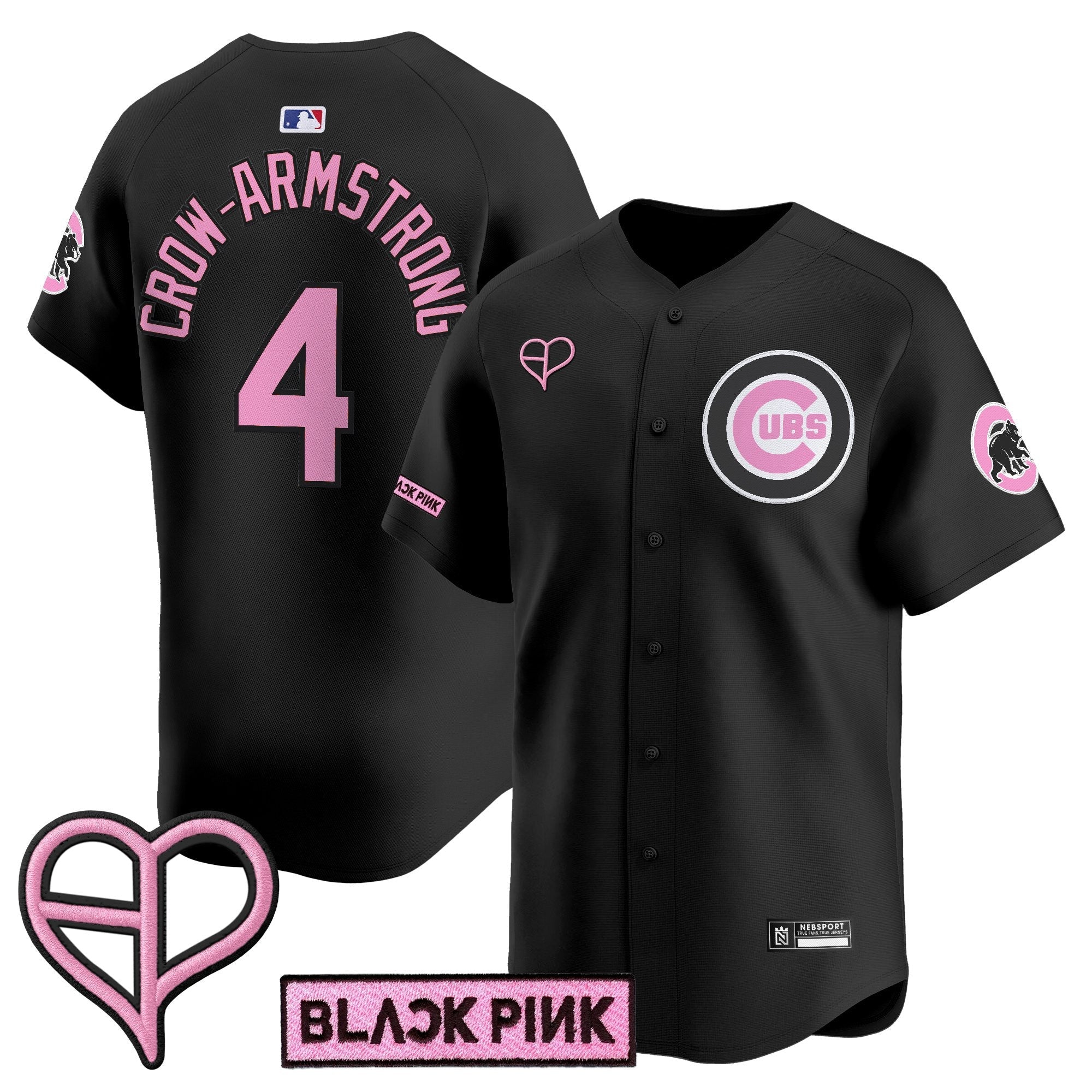Unisex Chicago x BLACKPINK 2025 Vapor Premier Limited Jersey