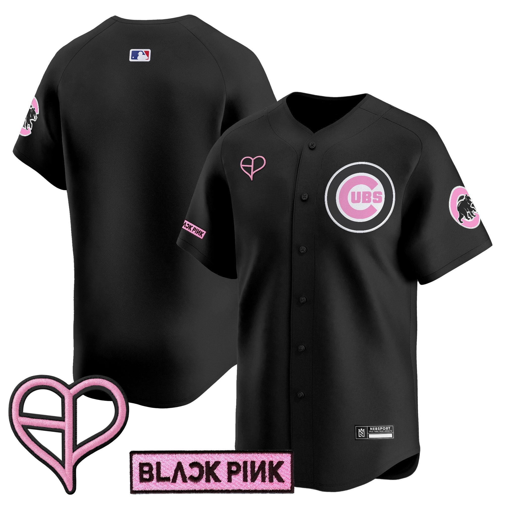 Unisex Chicago x BLACKPINK 2025 Vapor Premier Limited Jersey