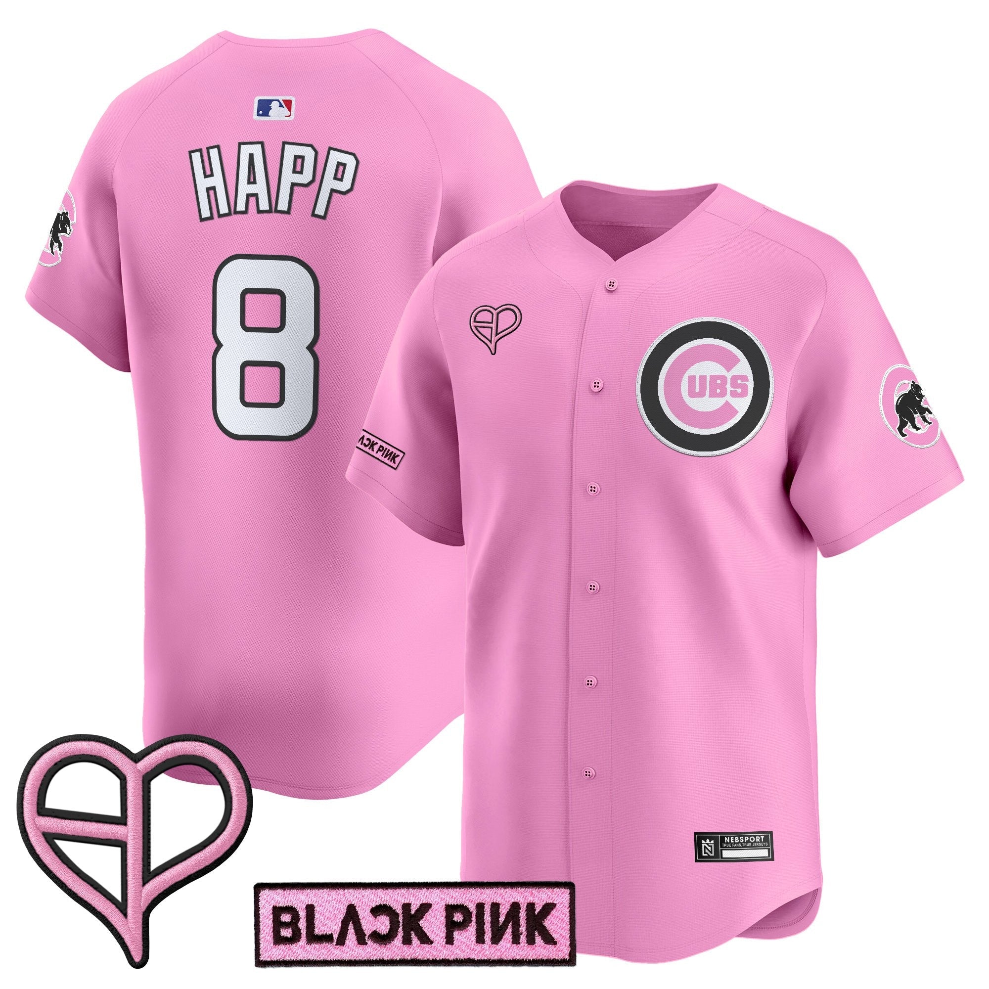 Unisex Chicago x BLACKPINK 2025 Vapor Premier Limited Jersey