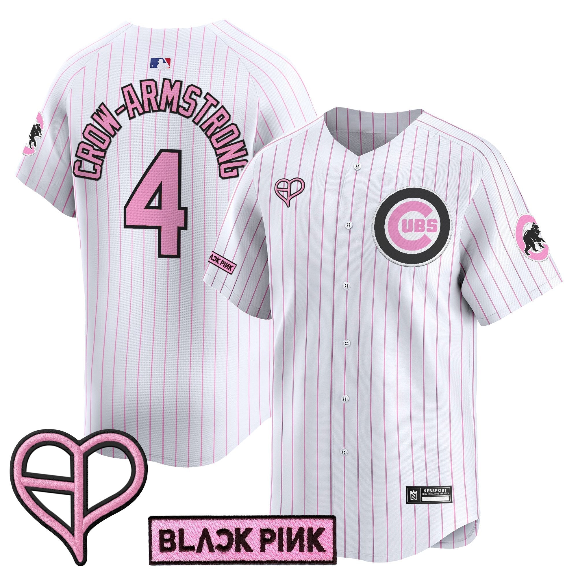 Unisex Chicago x BLACKPINK 2025 Vapor Premier Limited Jersey