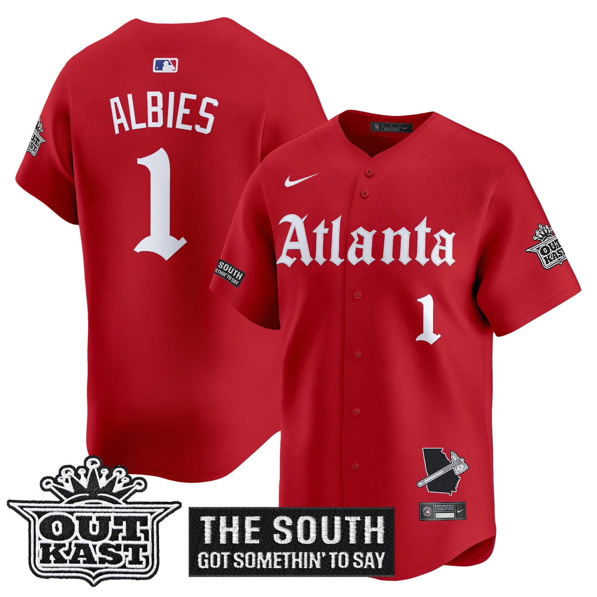 Men’s Atlanta ‘Gothic South x Outkast Edition’ Vapor Premier Limited Jersey