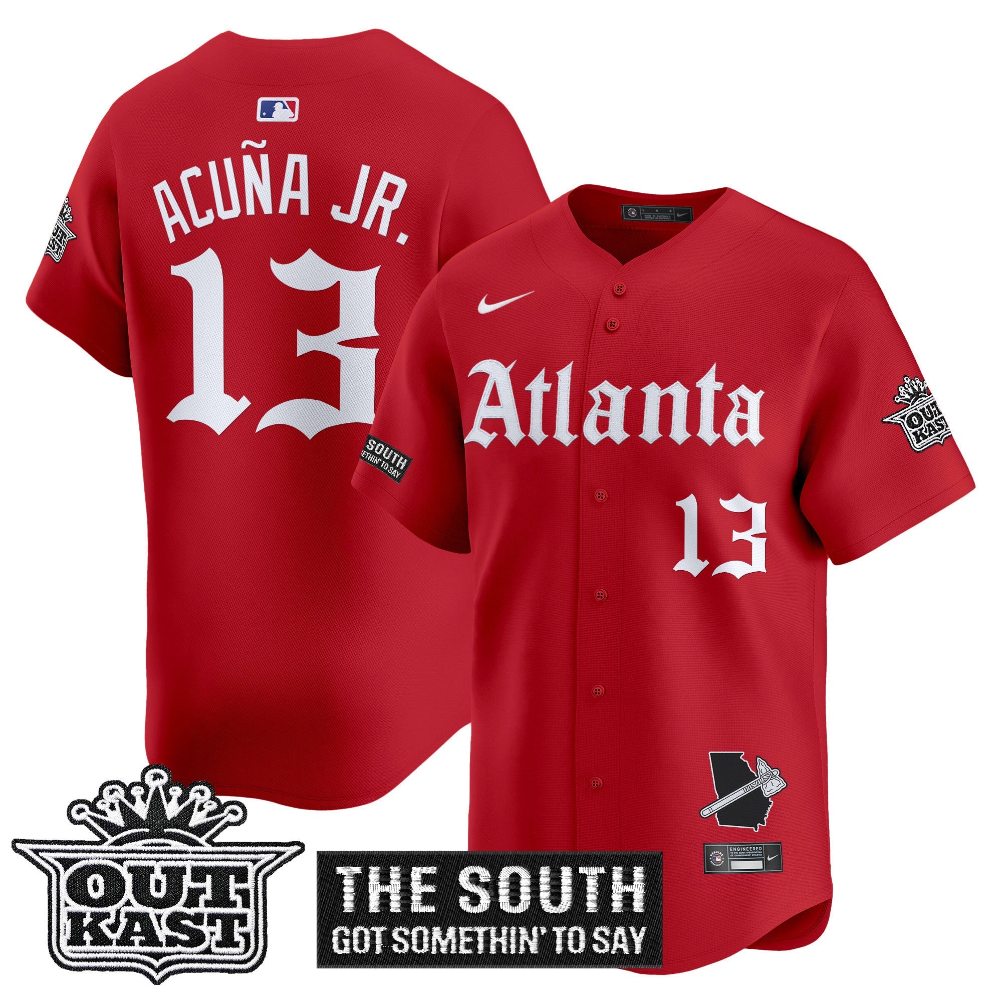 Men’s Atlanta ‘Gothic South x Outkast Edition’ Vapor Premier Limited Jersey